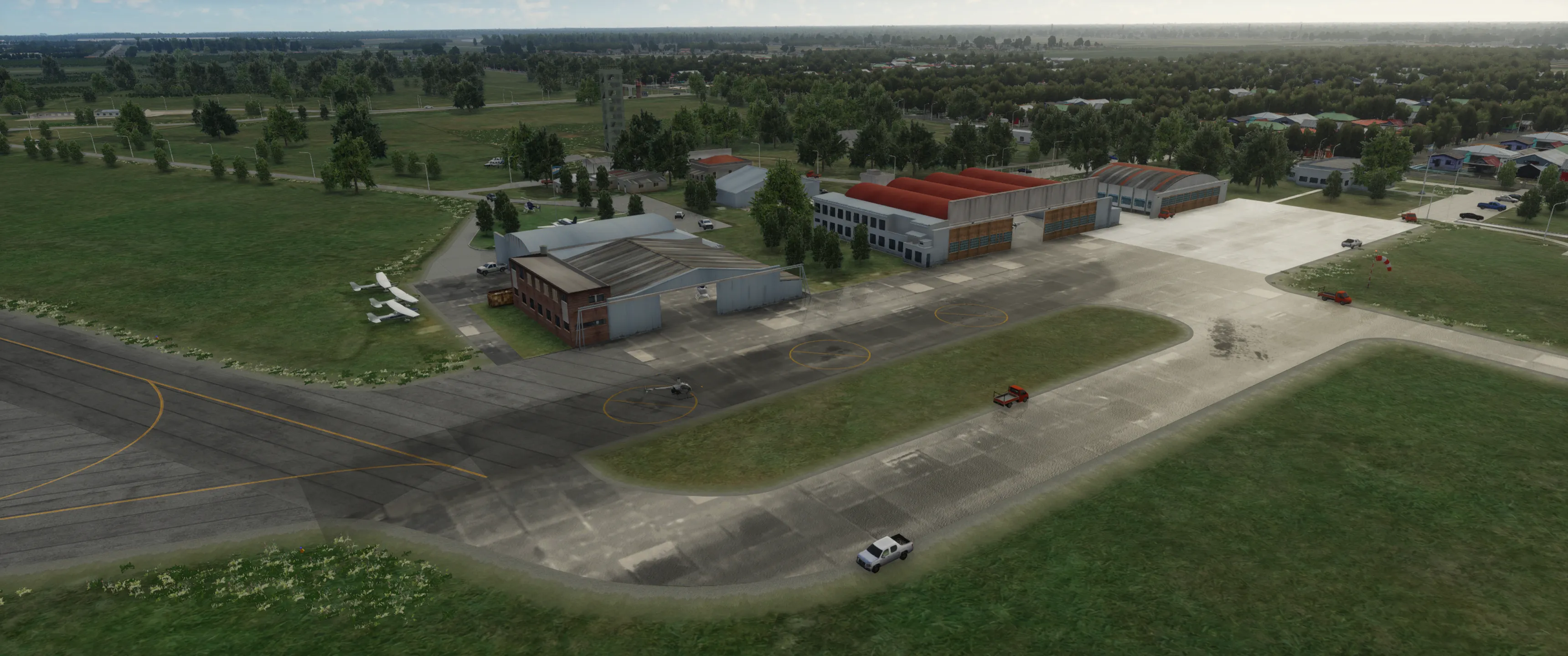 Аэропорт SADL ( Ла-Плата, Аргентина )