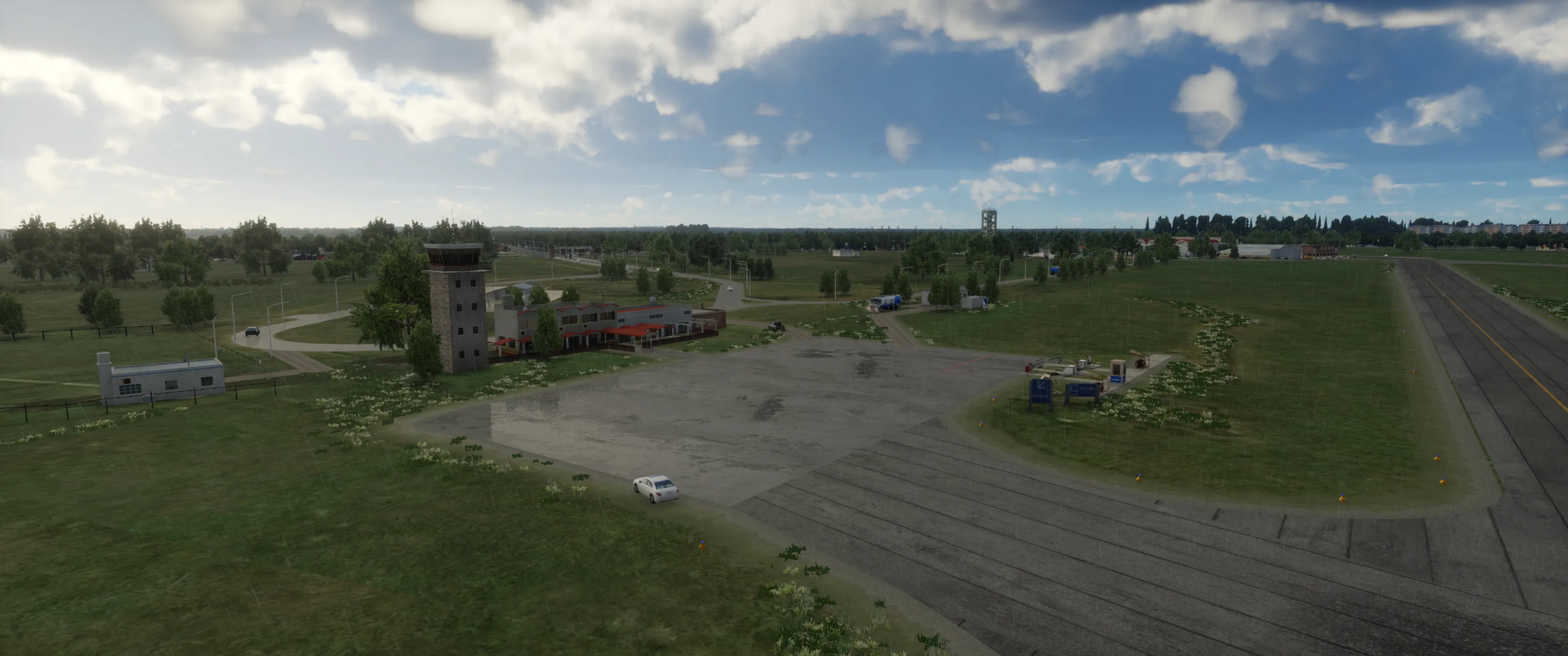 Аэропорт SADL ( Ла-Плата, Аргентина )