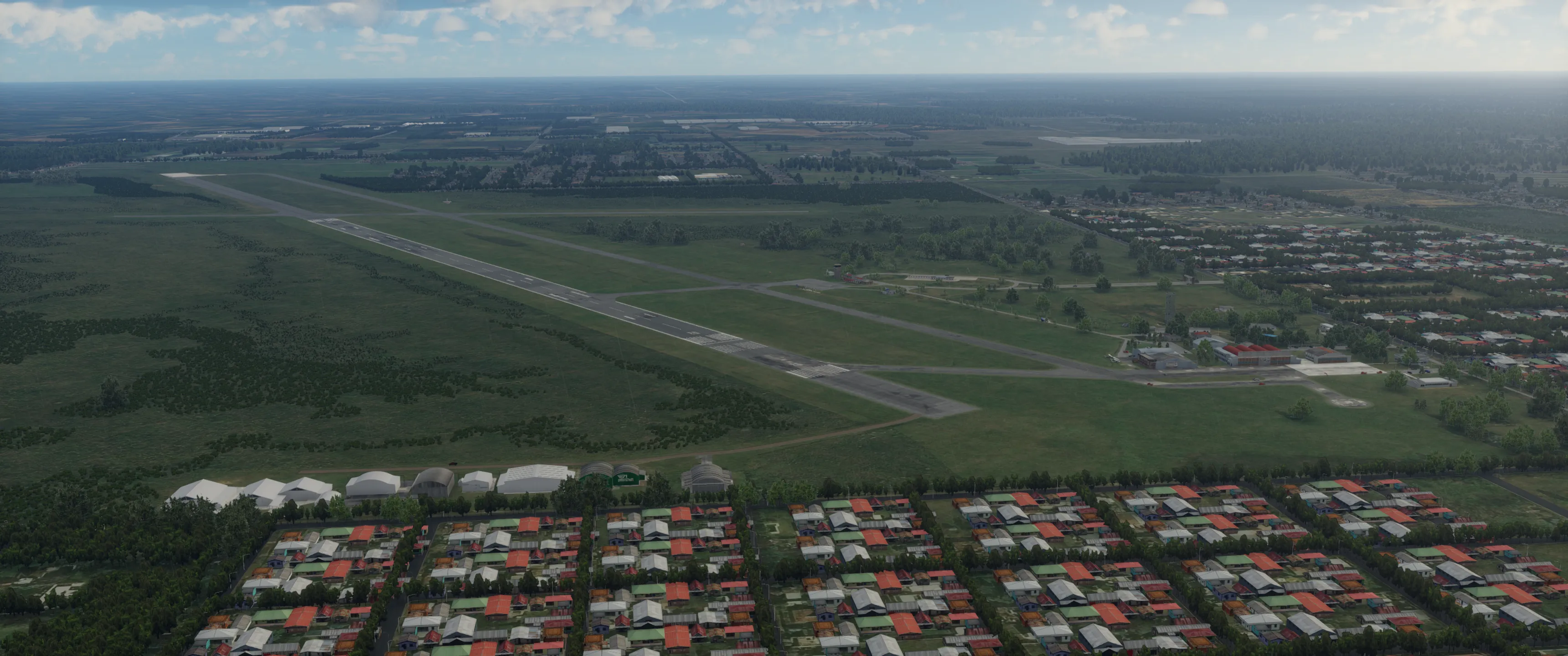 Аэропорт SADL ( Ла-Плата, Аргентина )