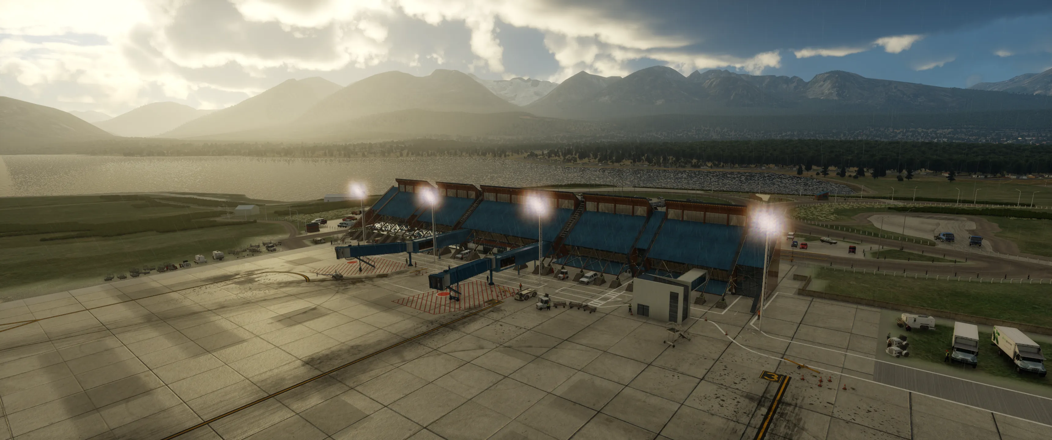 Аэропорт SAWH ( Ушуая, Аргентина )