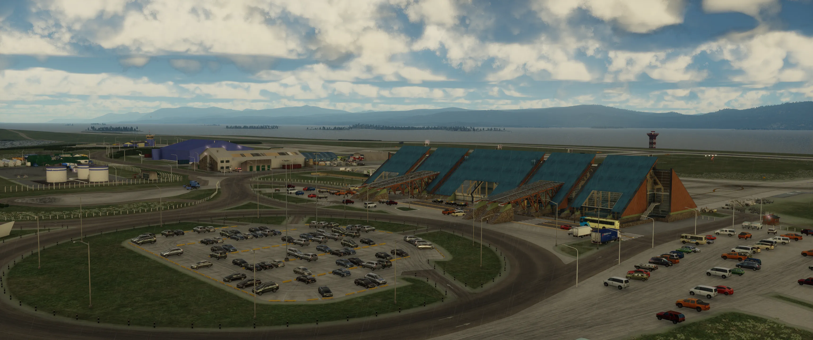 Аэропорт SAWH ( Ушуая, Аргентина )