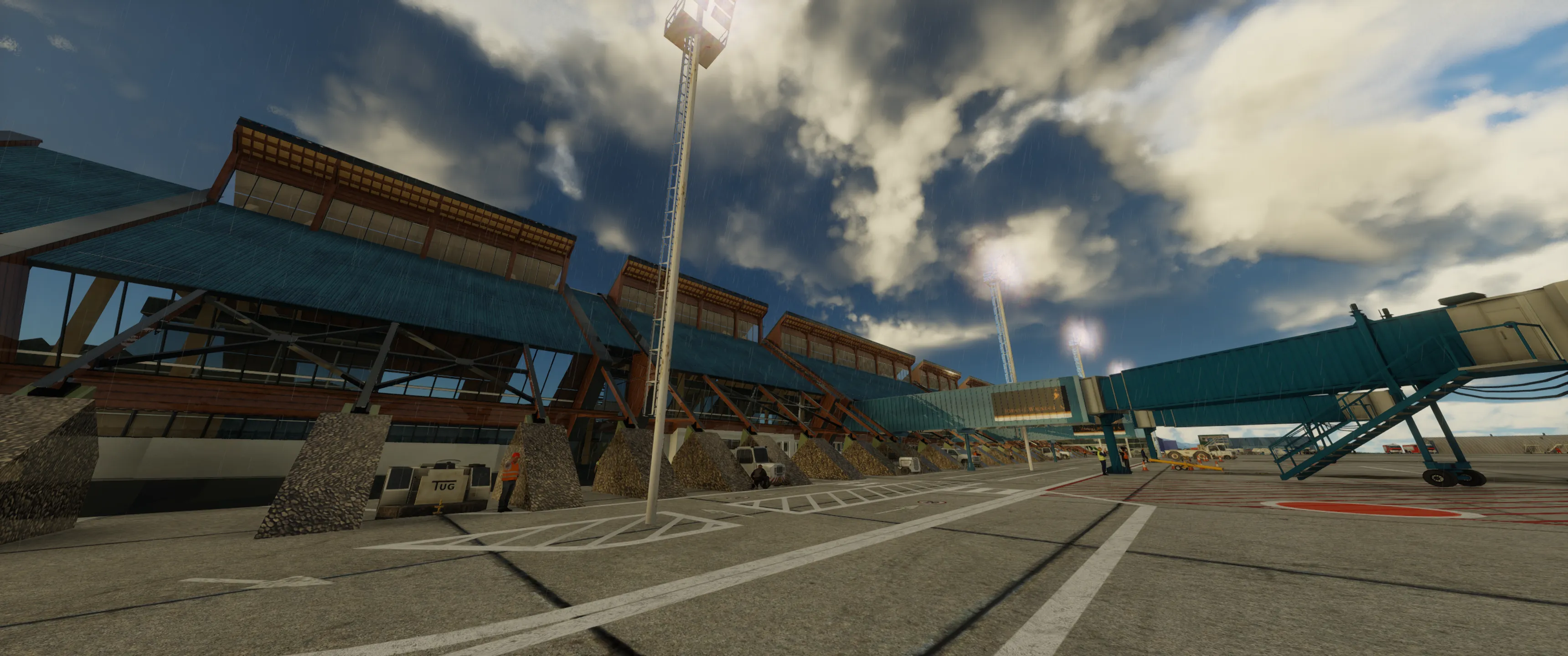 Аэропорт SAWH ( Ушуая, Аргентина )