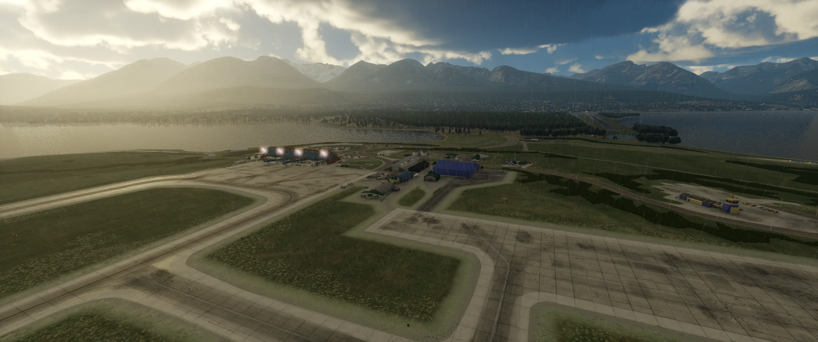 Аэропорт SAWH ( Ушуая, Аргентина )