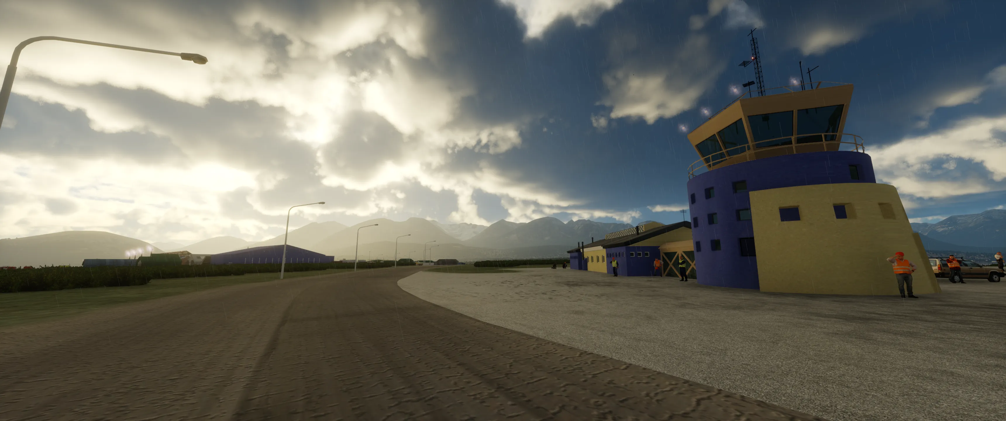 Аэропорт SAWH ( Ушуая, Аргентина )