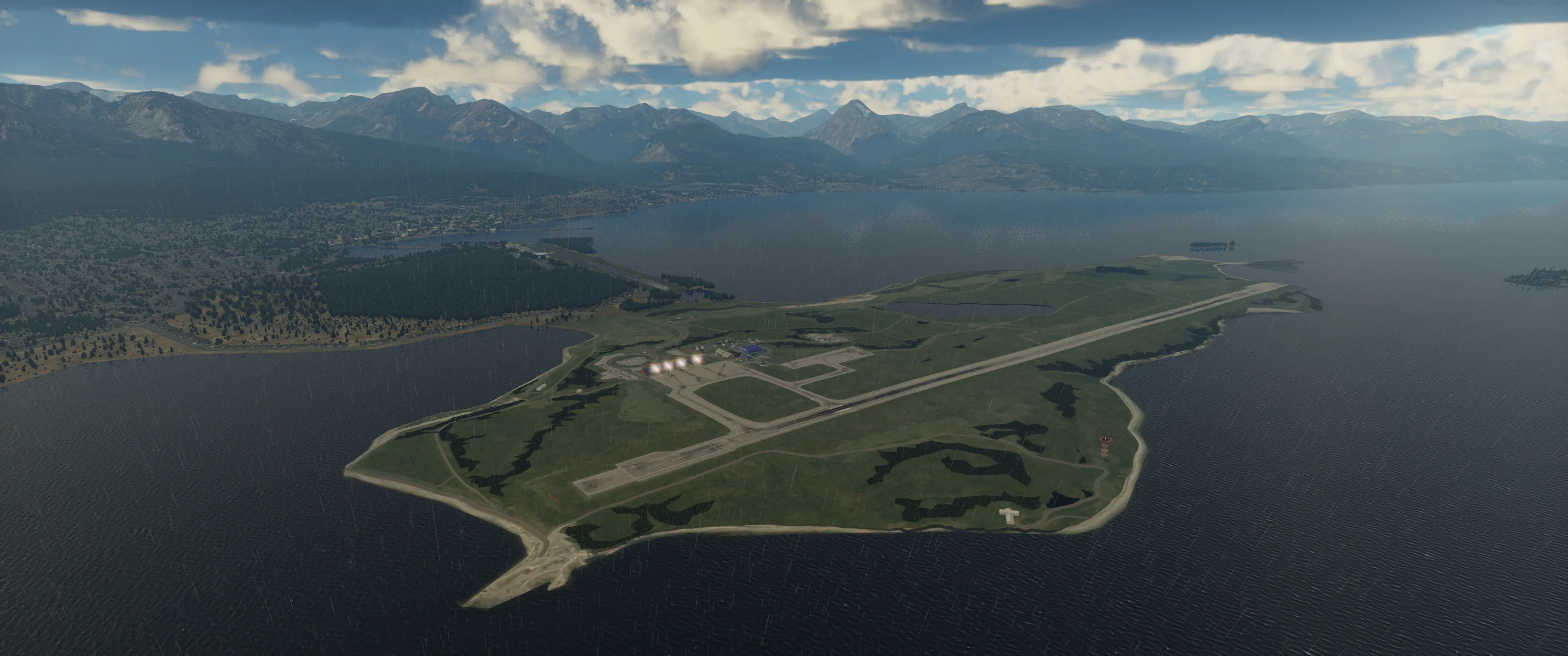 Аэропорт SAWH ( Ушуая, Аргентина )