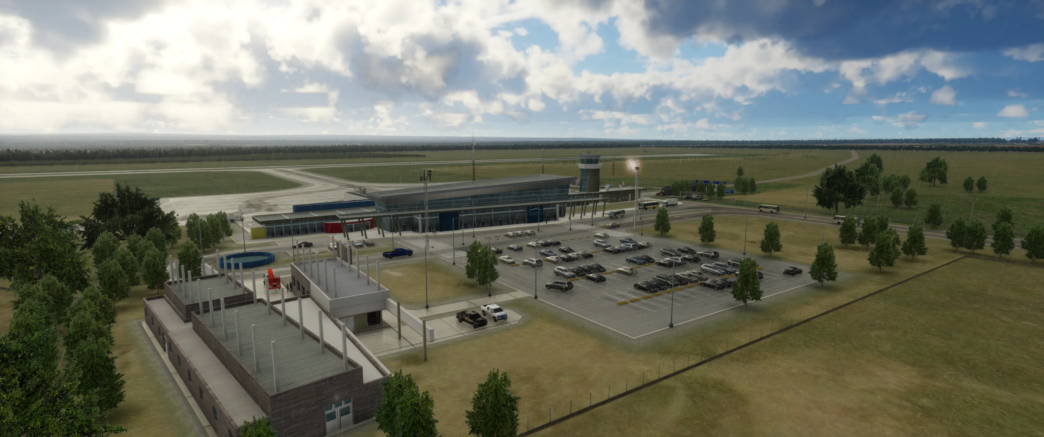 Аэропорт SAOS ( Сан-Луис, Аргентина )