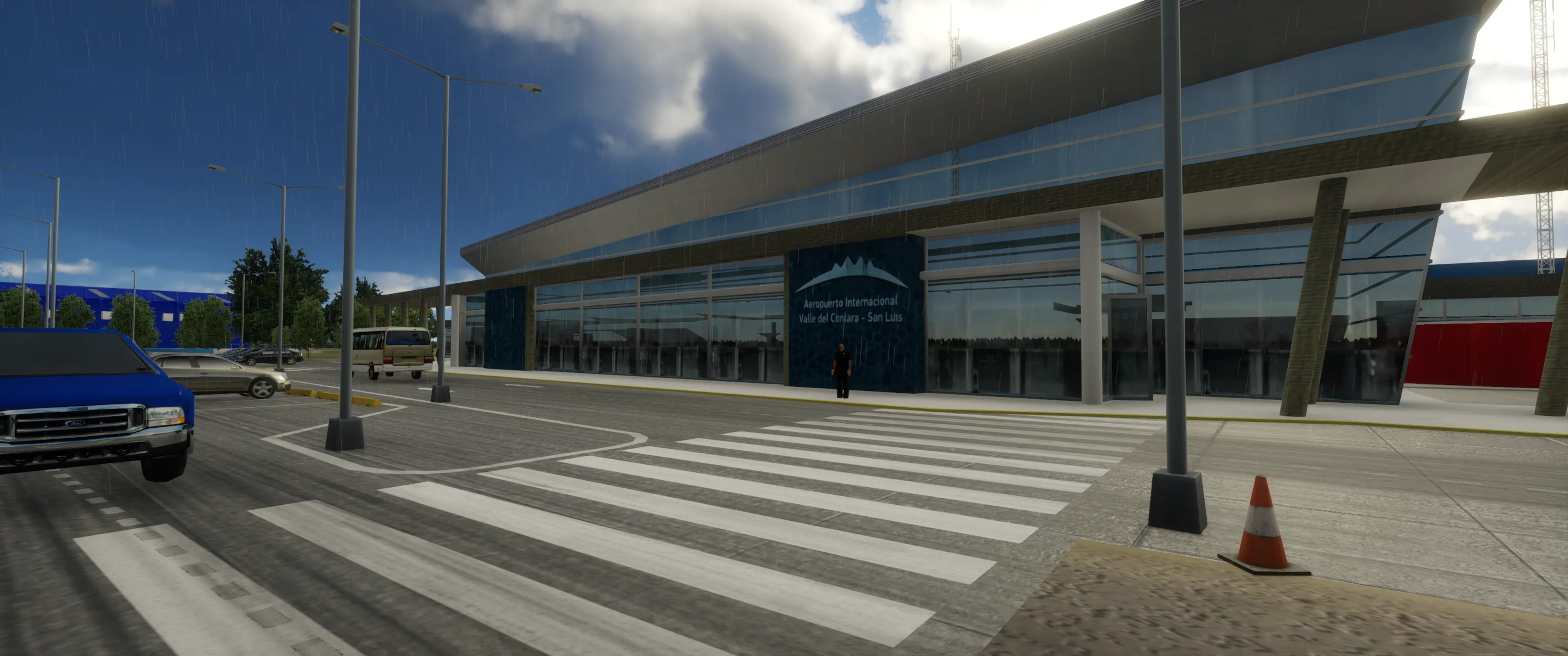 Аэропорт SAOS ( Сан-Луис, Аргентина )