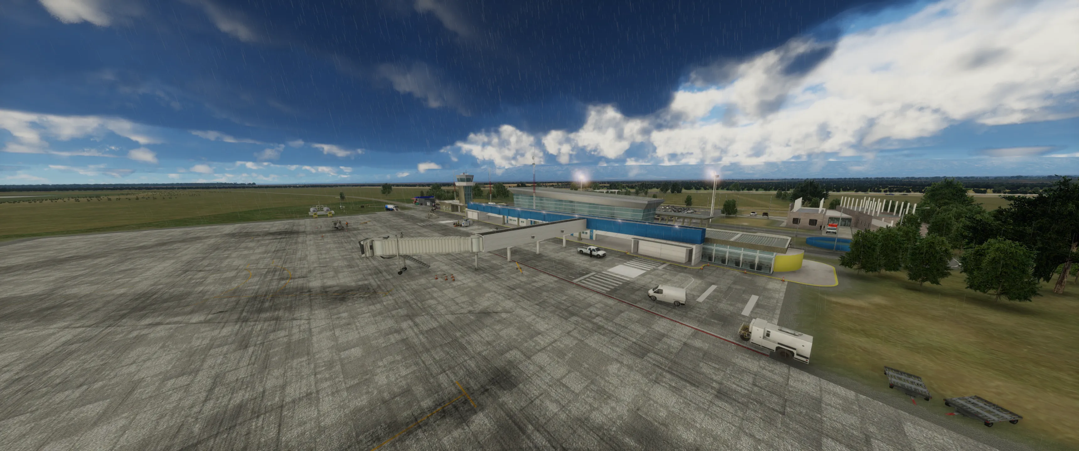 Аэропорт SAOS ( Сан-Луис, Аргентина )