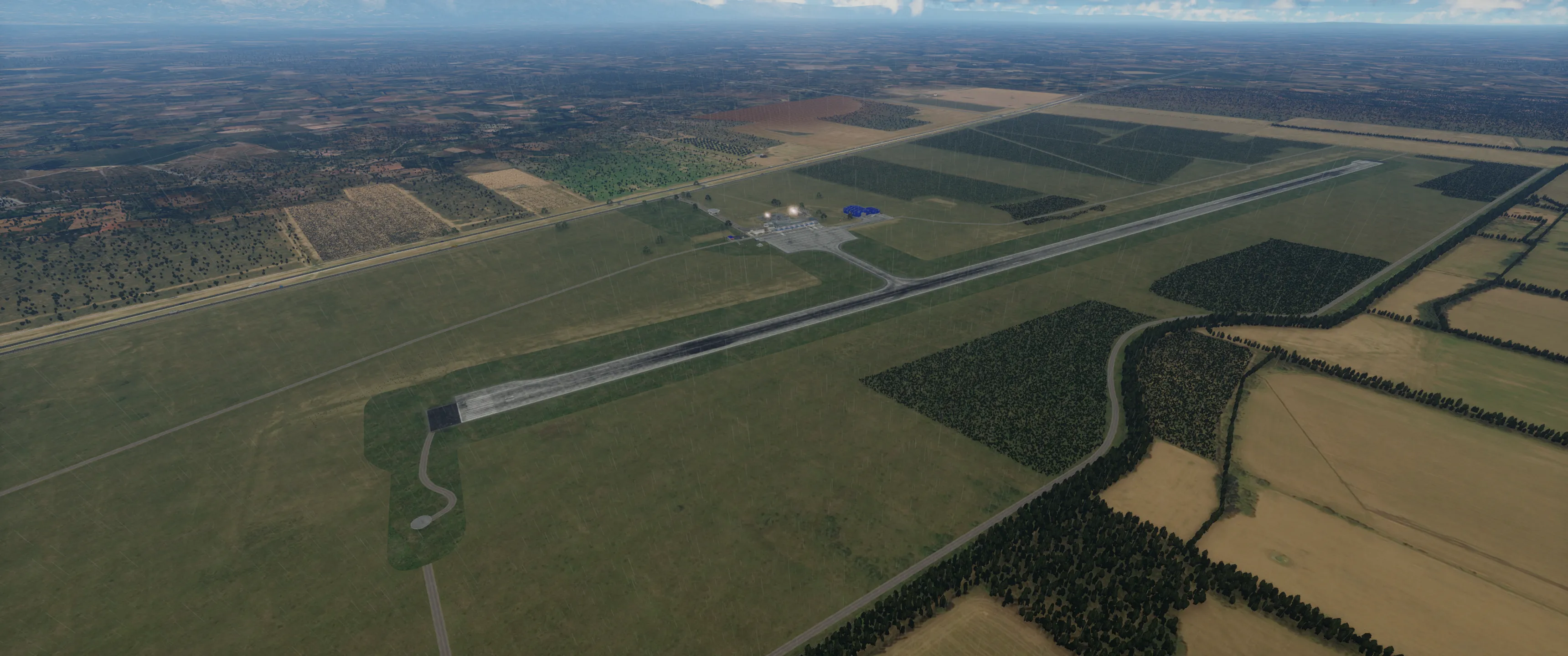 Аэропорт SAOS ( Сан-Луис, Аргентина )