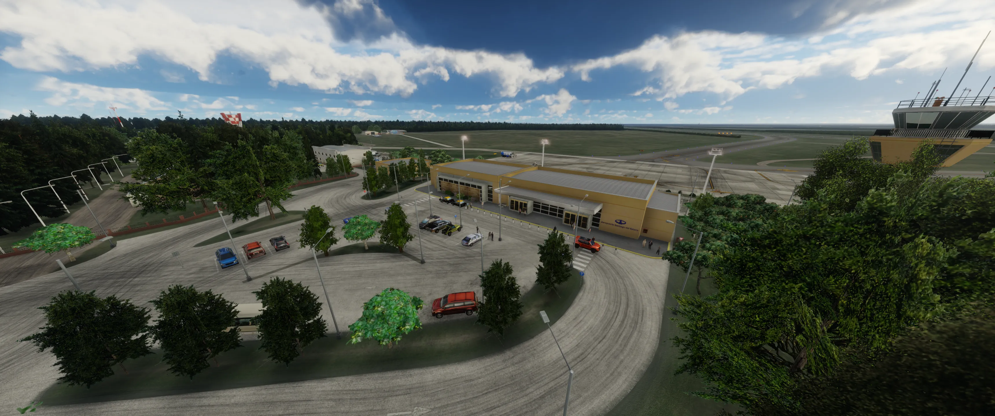 Аэропорт SANE ( Сантьяго-дель-Эстеро, Аргентина )