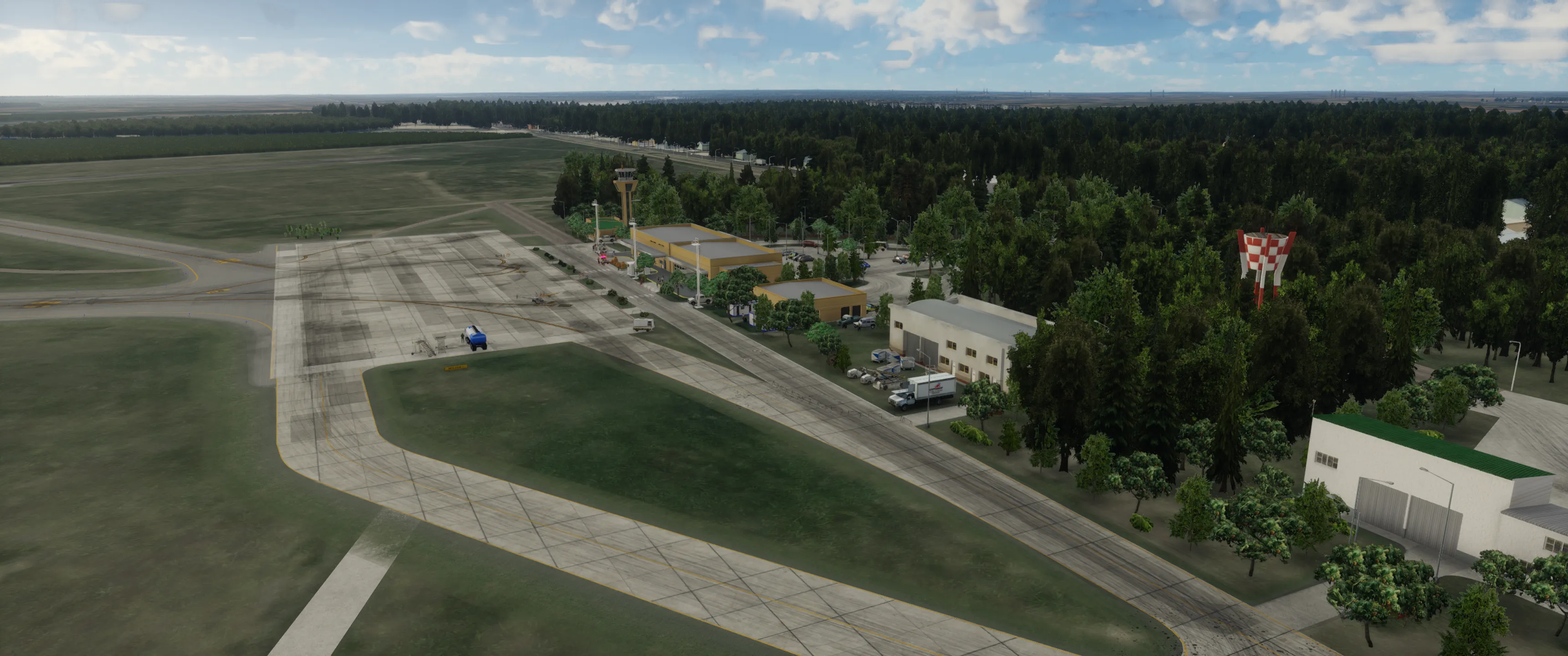 Аэропорт SANE ( Сантьяго-дель-Эстеро, Аргентина )