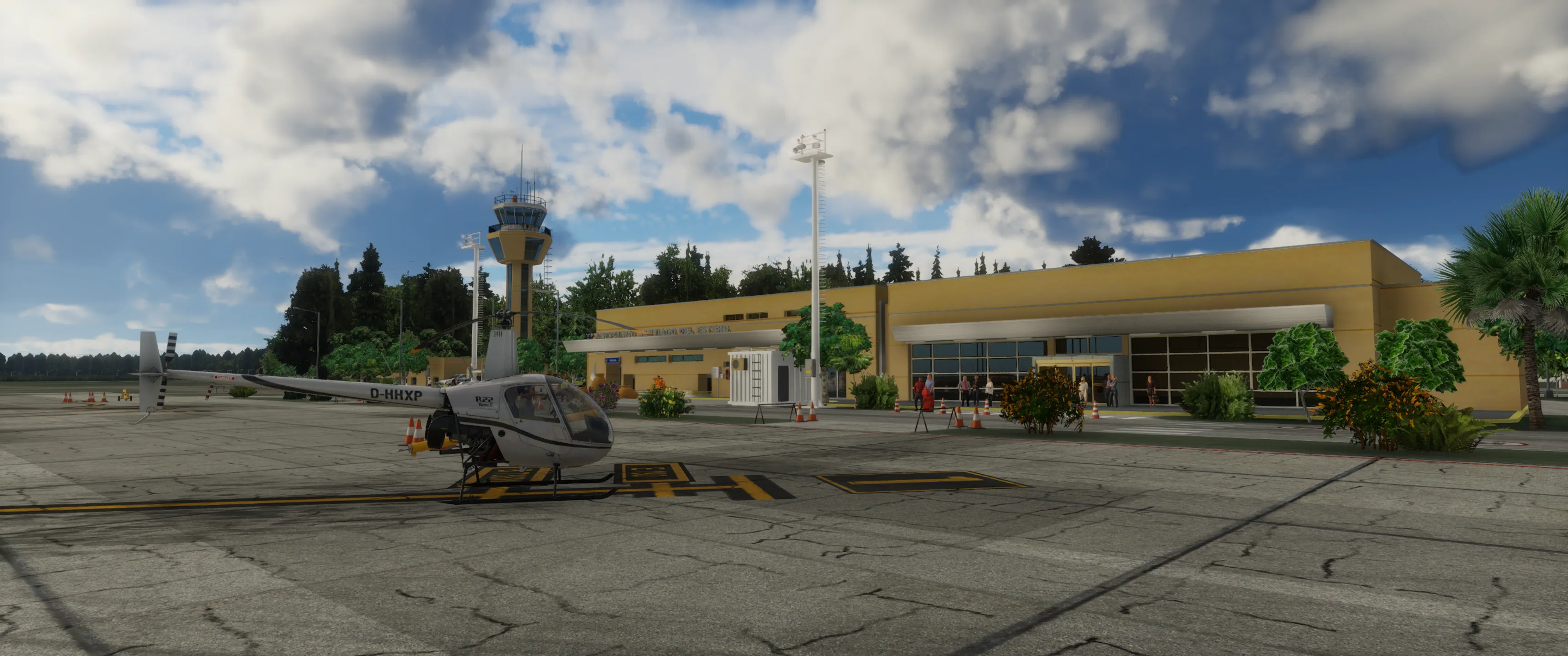 Аэропорт SANE ( Сантьяго-дель-Эстеро, Аргентина )