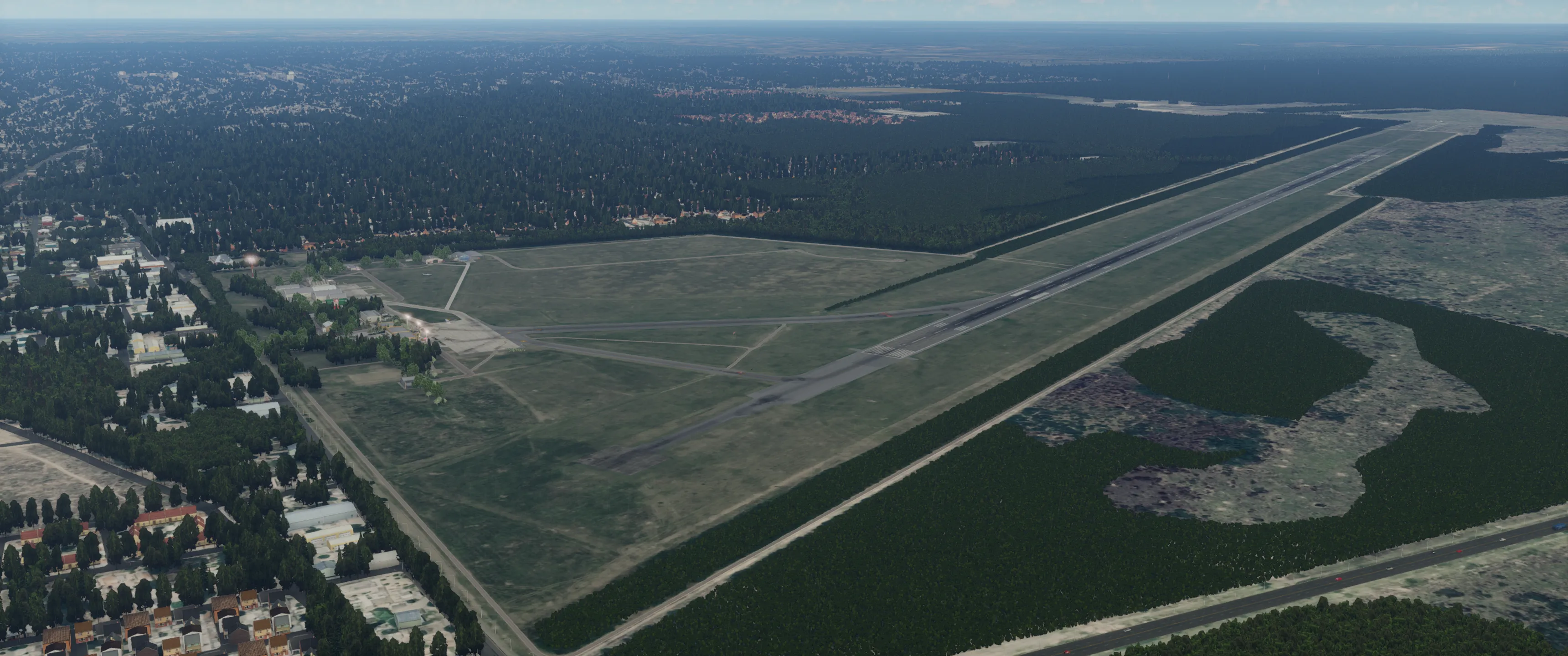 Аэропорт SANE ( Сантьяго-дель-Эстеро, Аргентина )