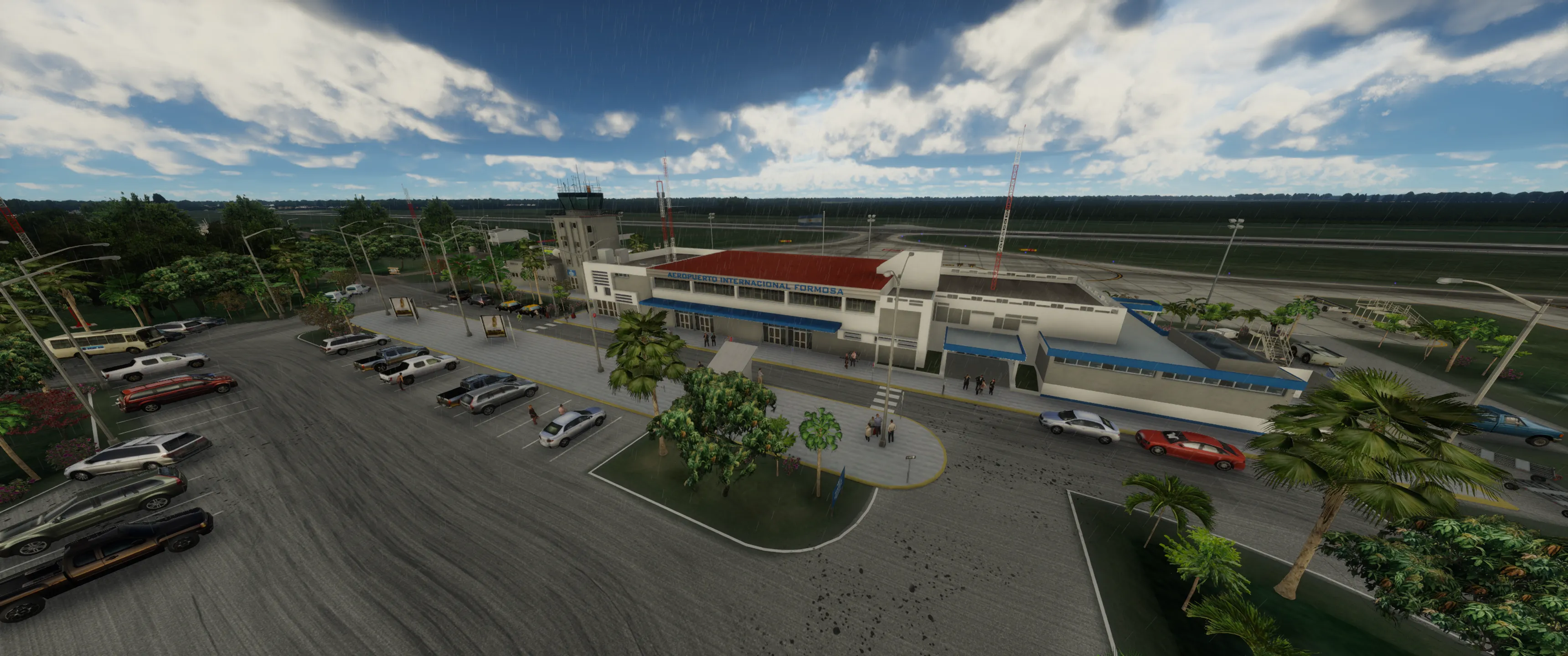 Аэропорт SARF ( Формоса, Аргентина )