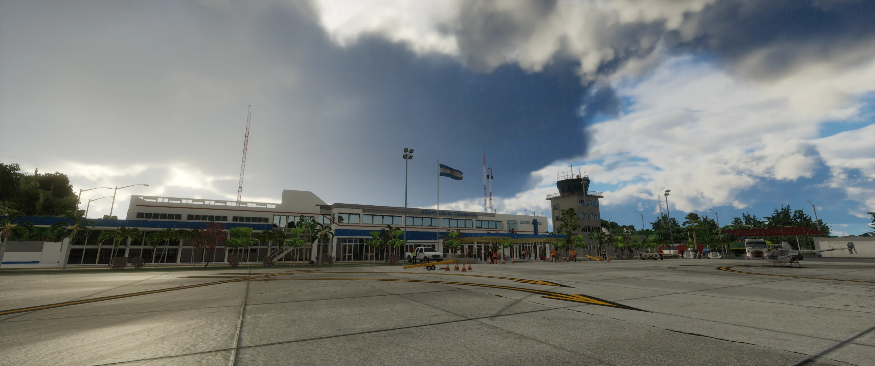 Аэропорт SARF ( Формоса, Аргентина )