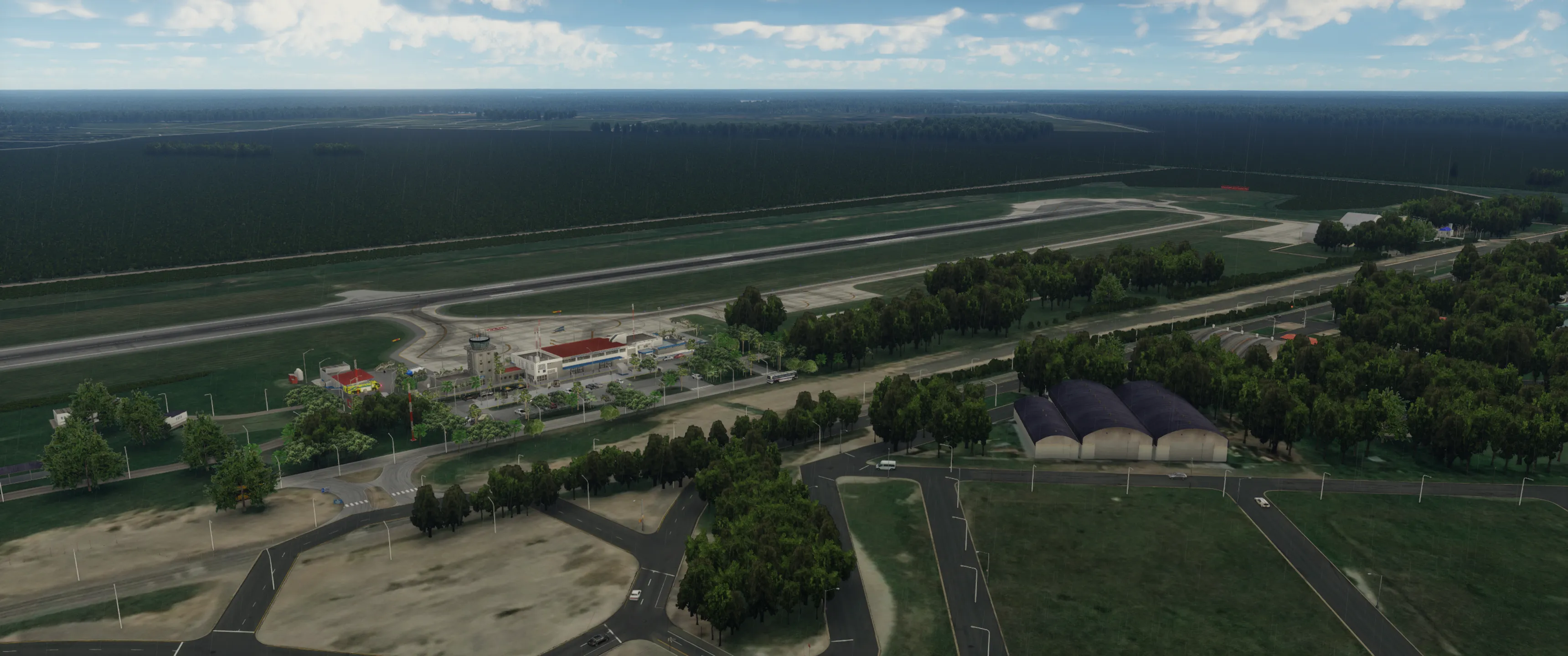 Аэропорт SARF ( Формоса, Аргентина )