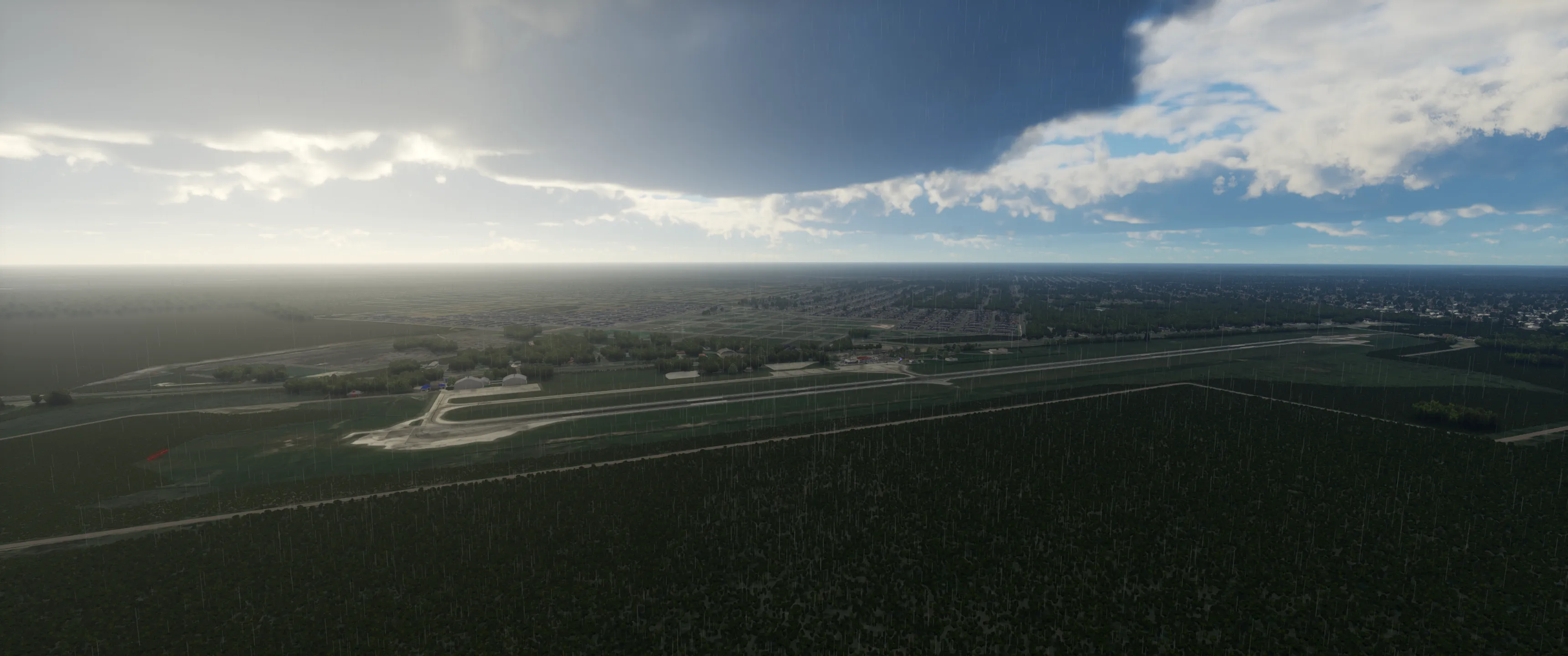 Аэропорт SARF ( Формоса, Аргентина )