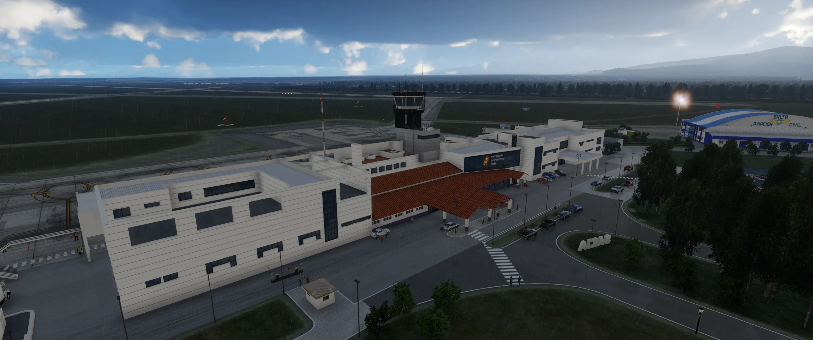 Аэропорт SASA ( Сальта, Аргентина )