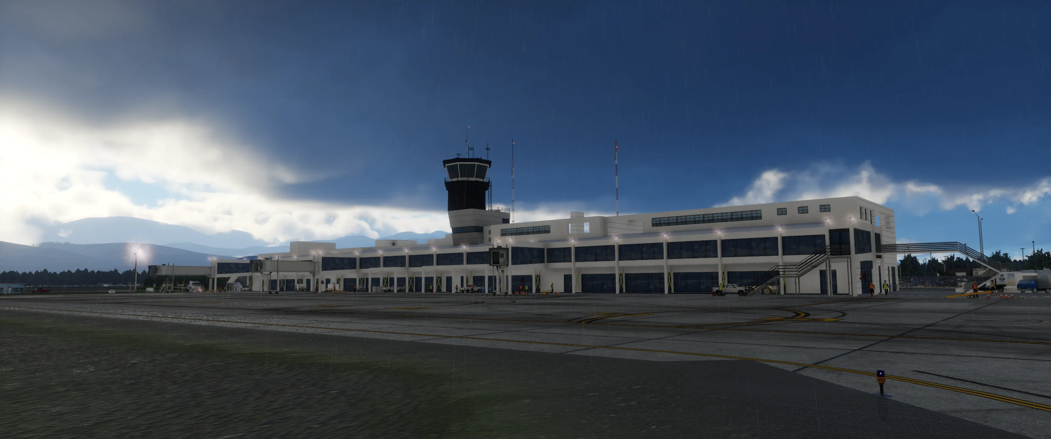 Аэропорт SASA ( Сальта, Аргентина )