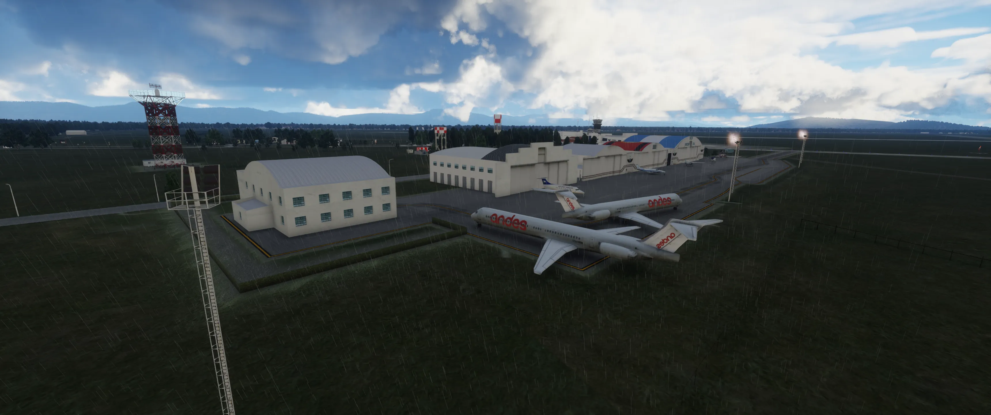 Аэропорт SASA ( Сальта, Аргентина )