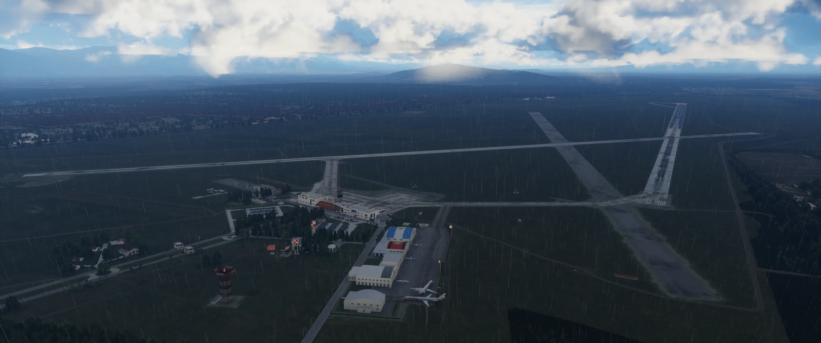 Аэропорт SASA ( Сальта, Аргентина )