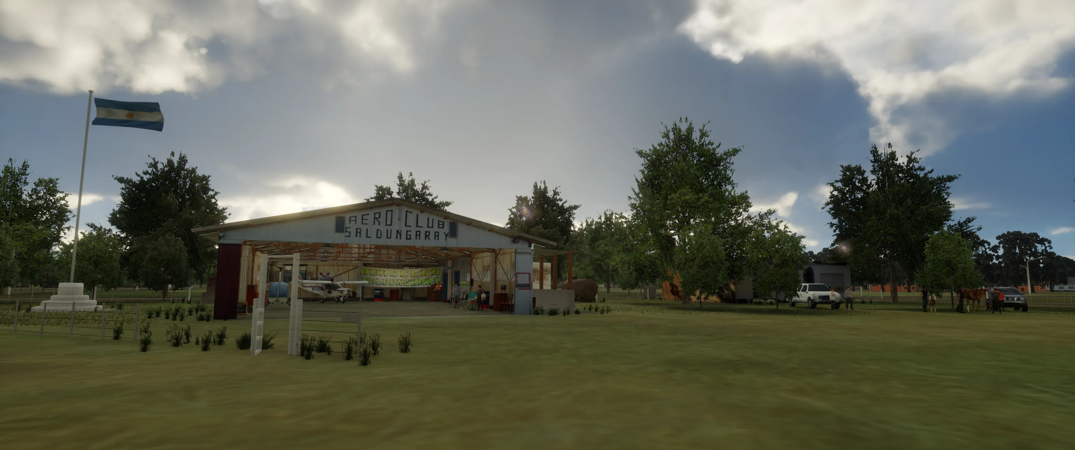 Аэродром SA71 ( Серрана, Аргентина )