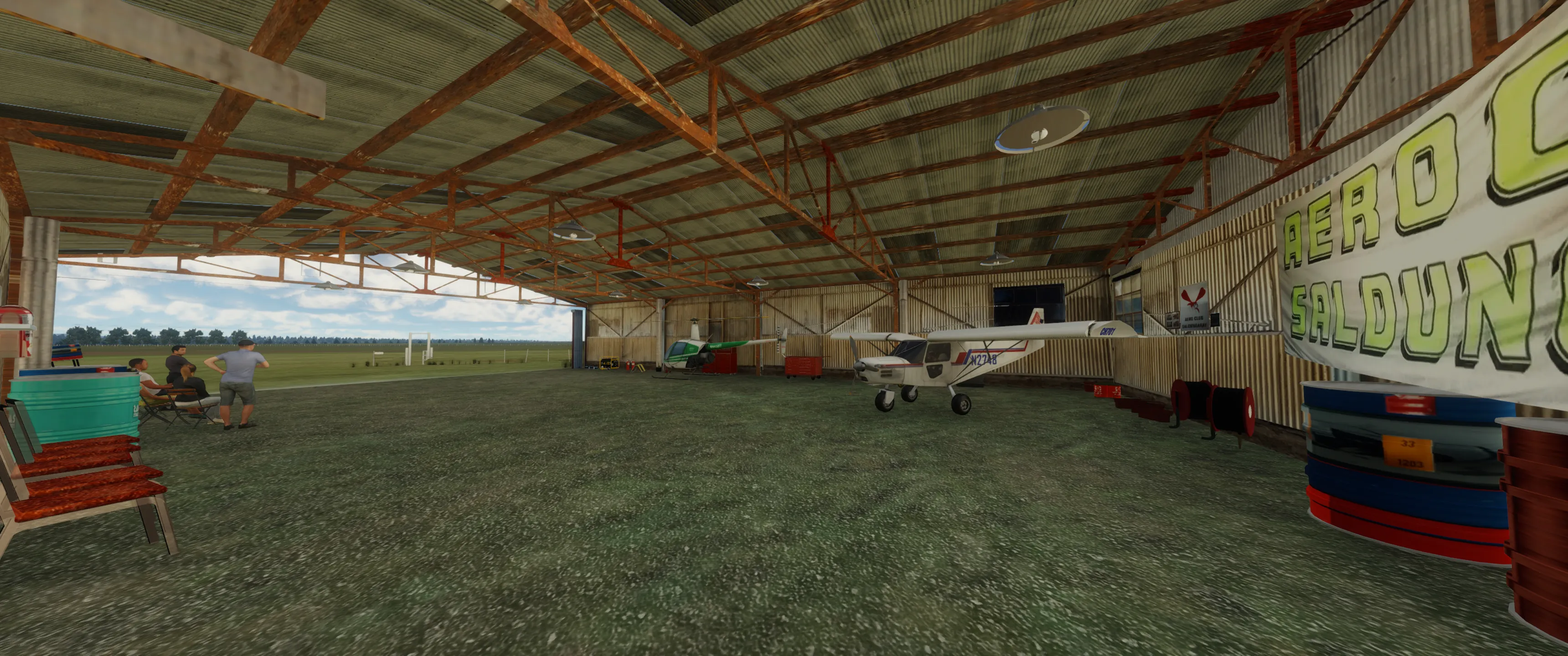 Аэродром SA71 ( Серрана, Аргентина )