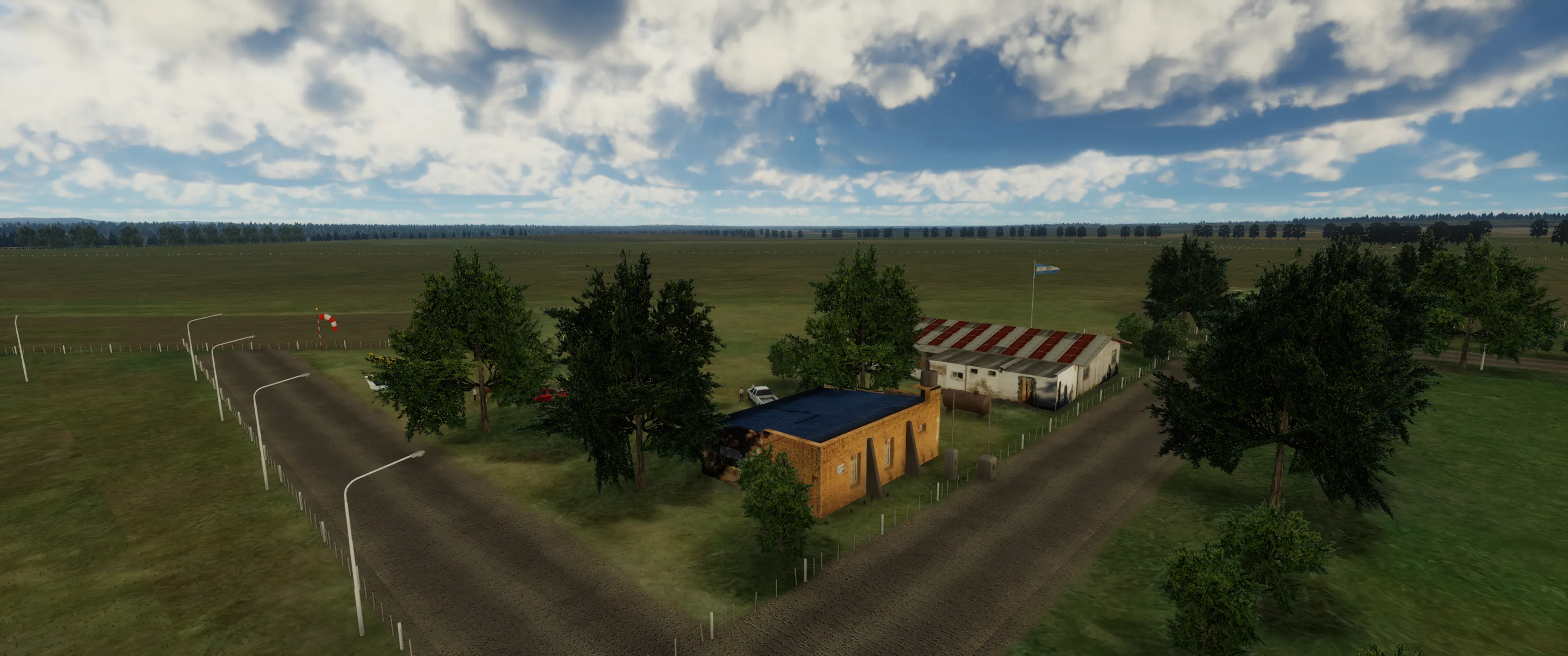 Аэродром SA71 ( Серрана, Аргентина )