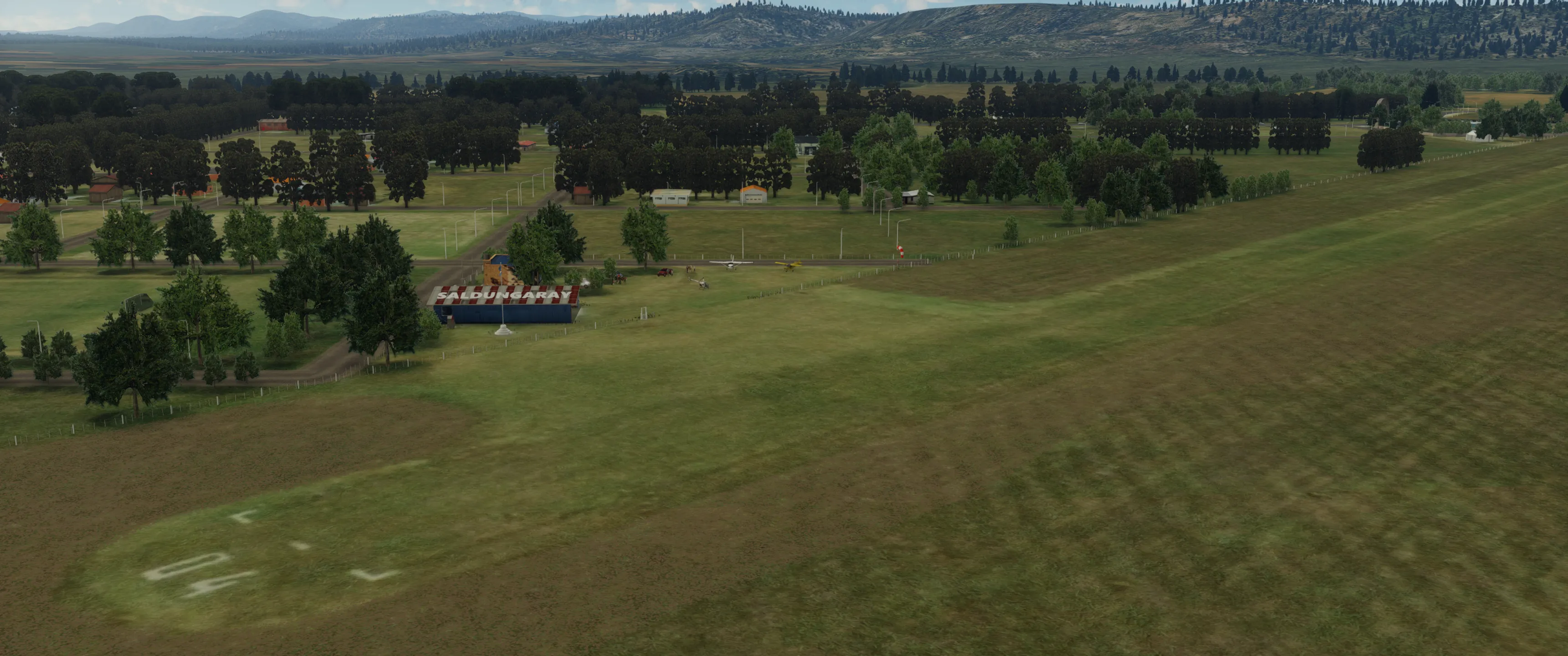 Аэродром SA71 ( Серрана, Аргентина )