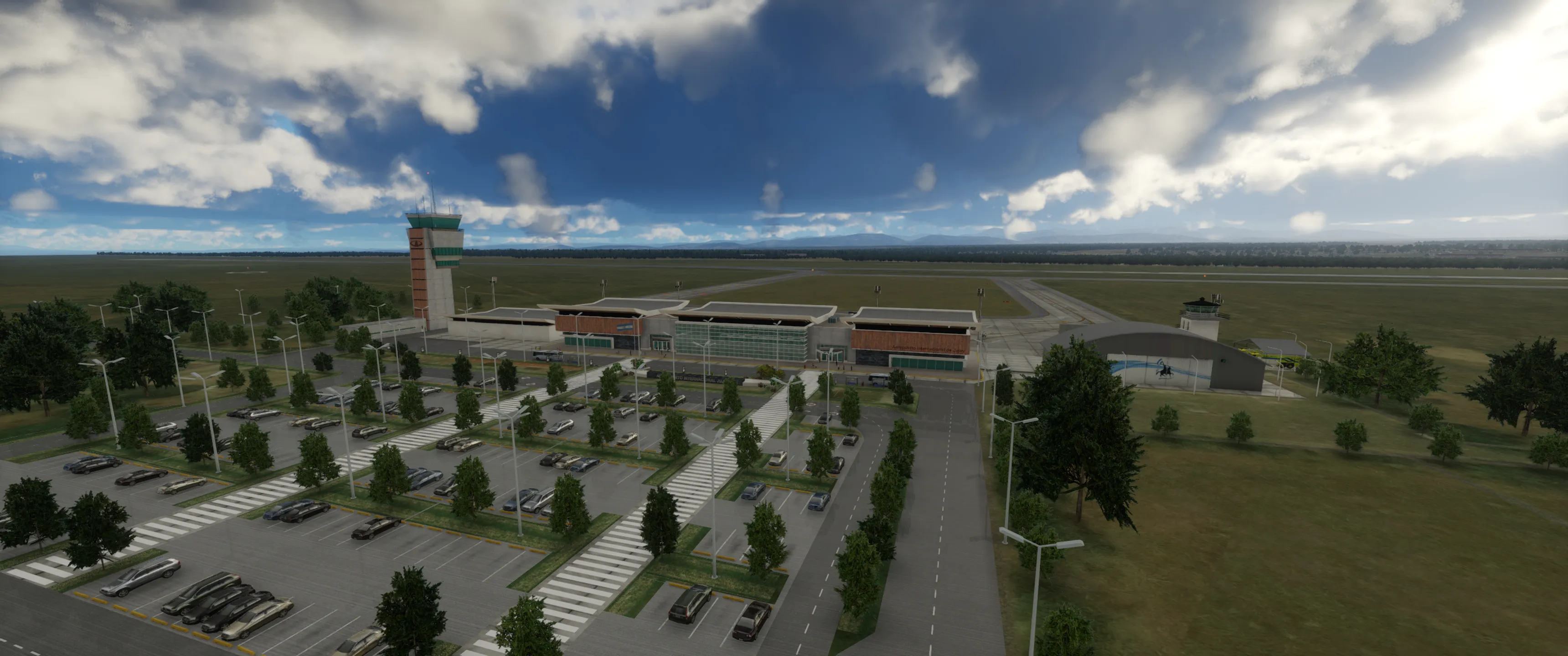 Аэропорт SASJ ( Жужуй, Аргентина )