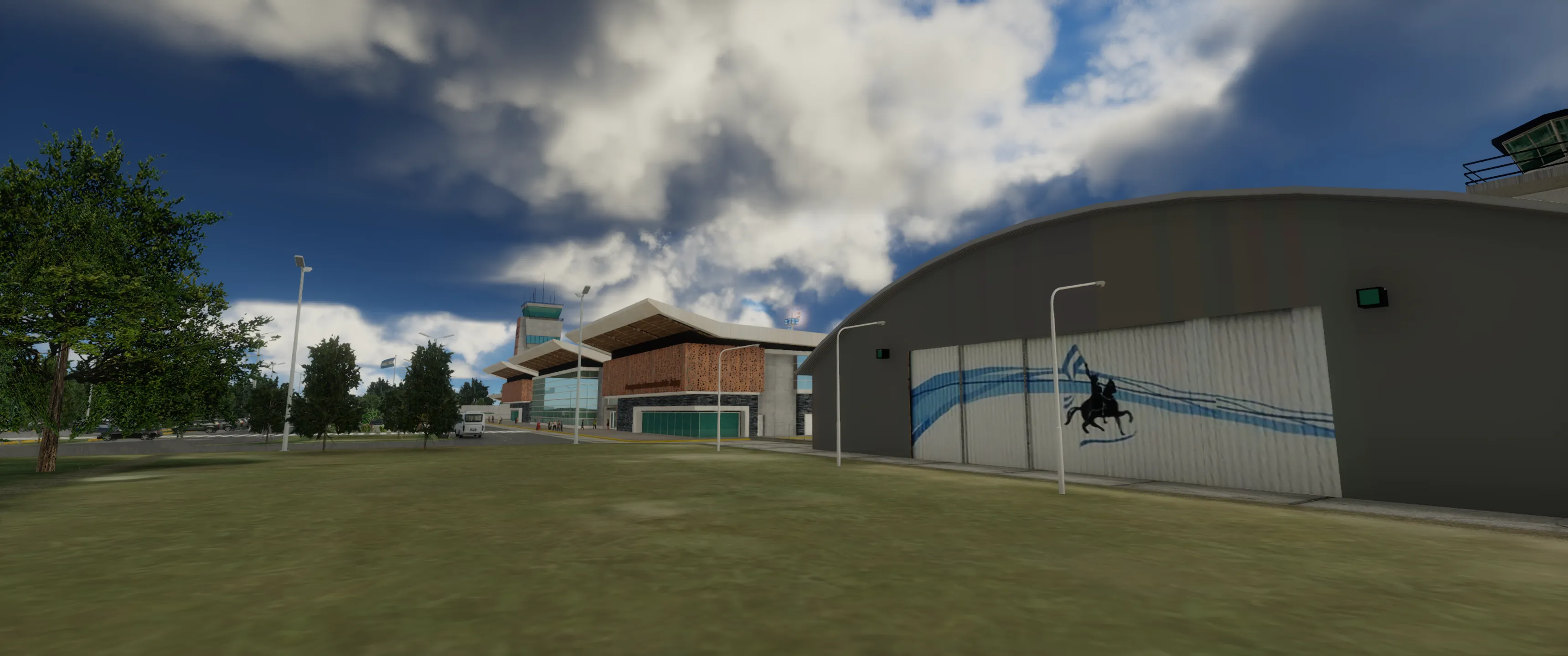 Аэропорт SASJ ( Жужуй, Аргентина )