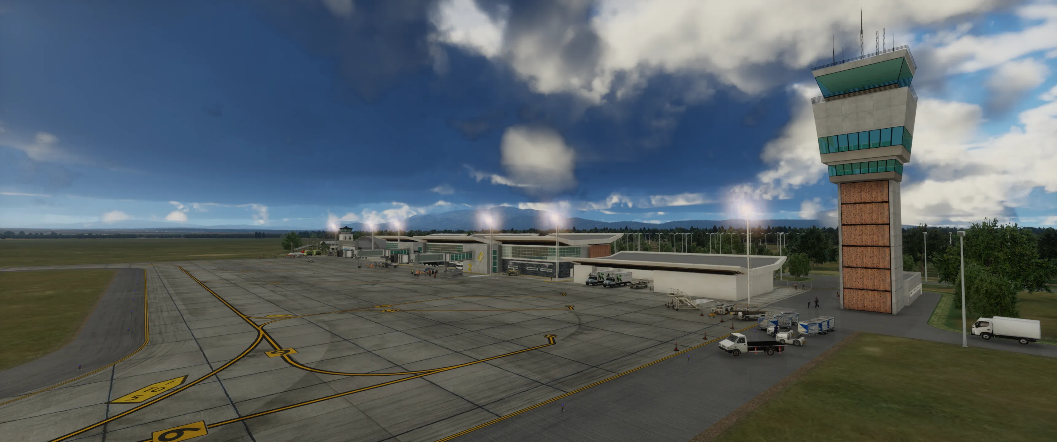 Аэропорт SASJ ( Жужуй, Аргентина )