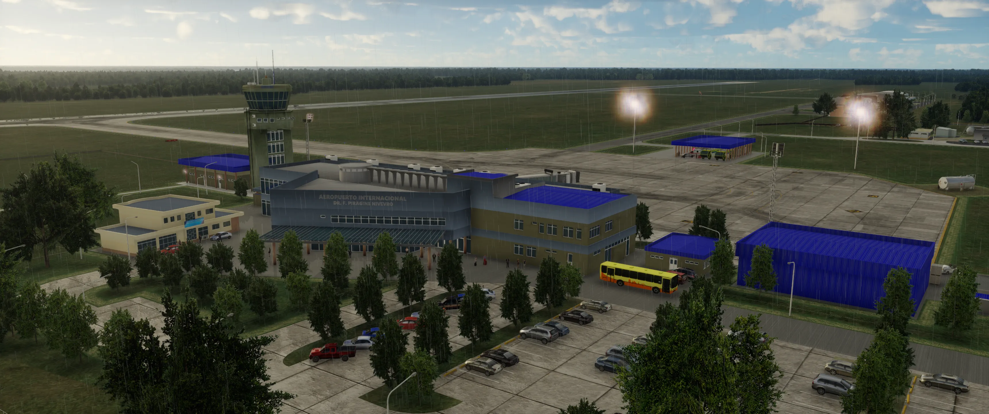 Аэропорт SARC ( Корриентес, Аргентина )