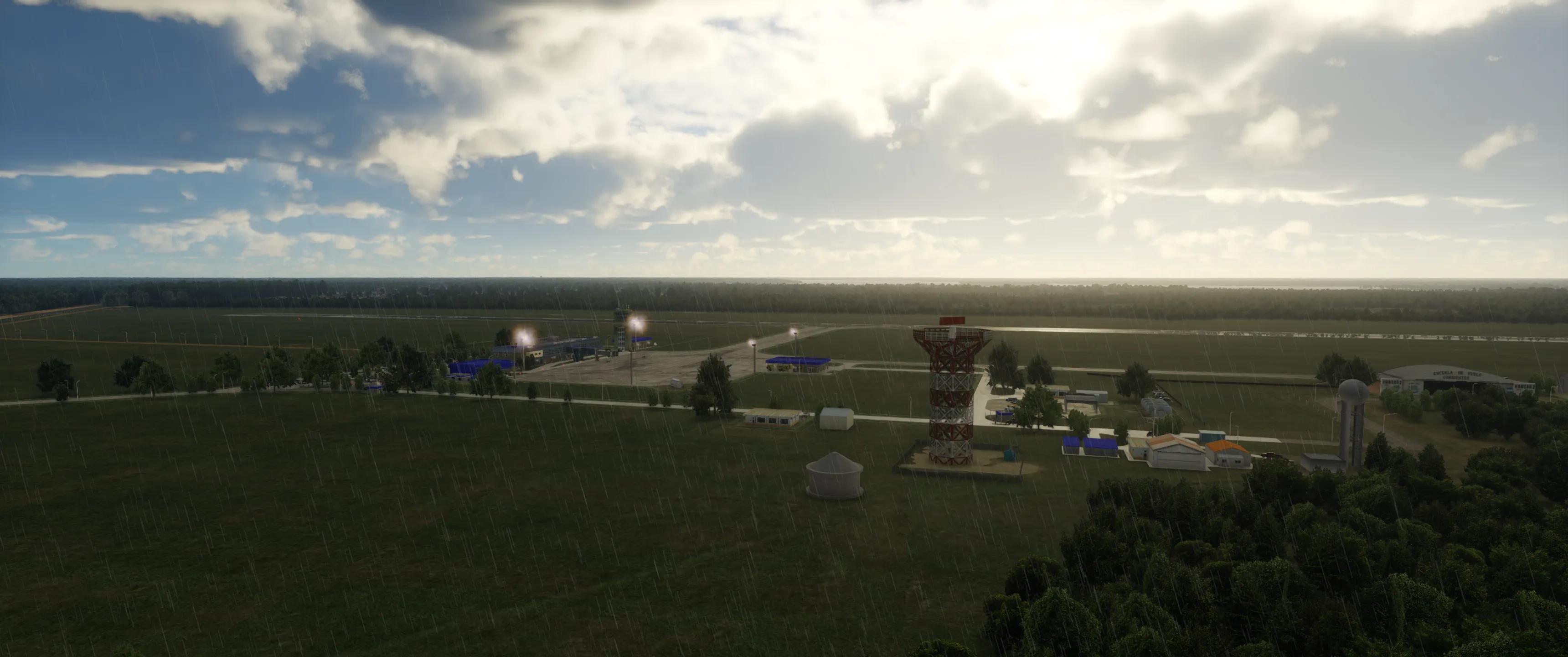 Аэропорт SARC ( Корриентес, Аргентина )