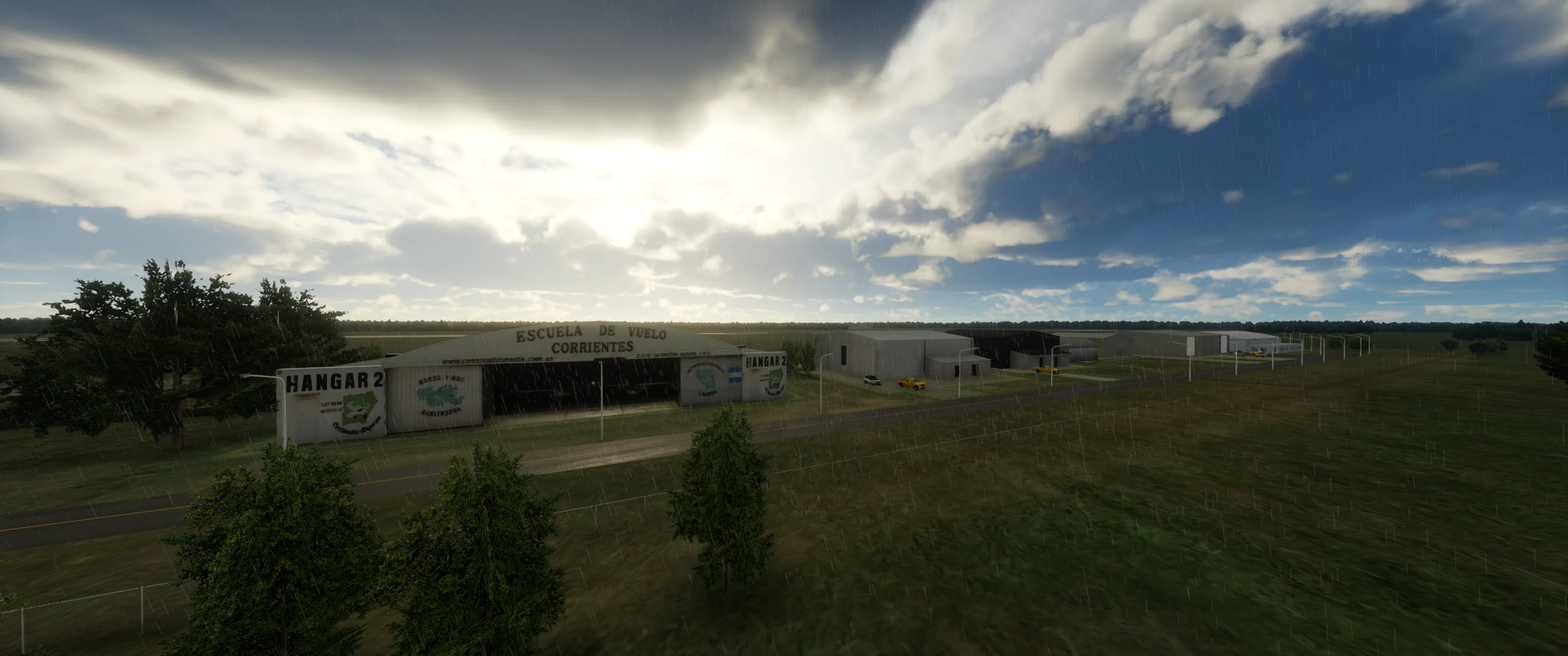 Аэропорт SARC ( Корриентес, Аргентина )