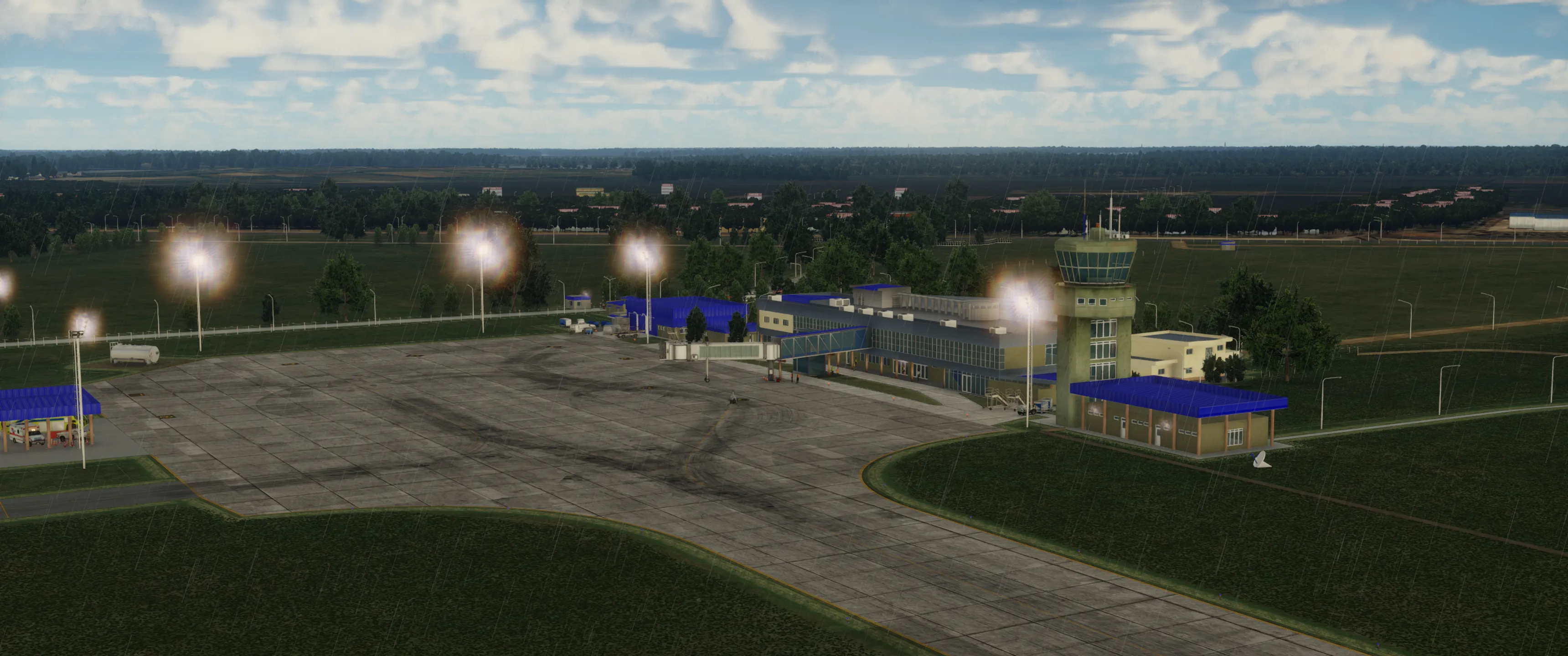 Аэропорт SARC ( Корриентес, Аргентина )