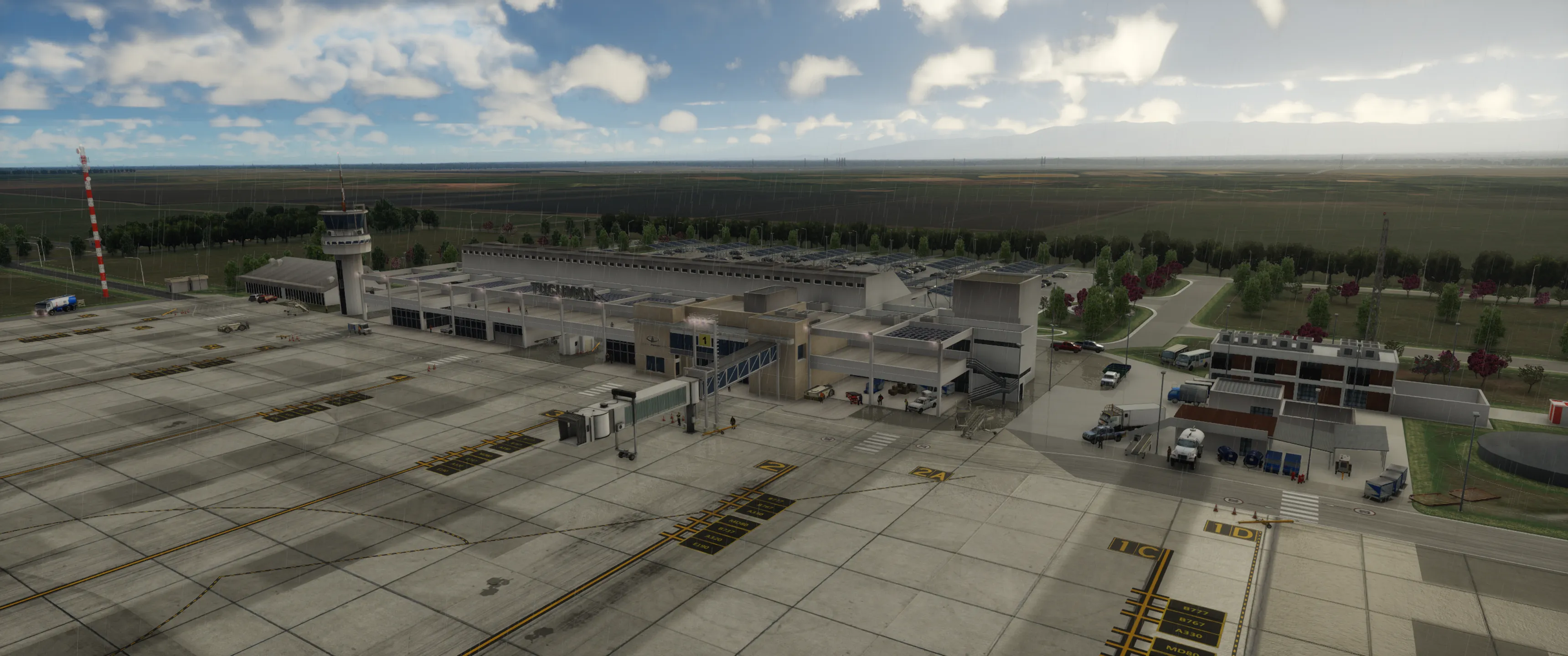 Аэропорт SANT ( Тукуман, Аргентина )