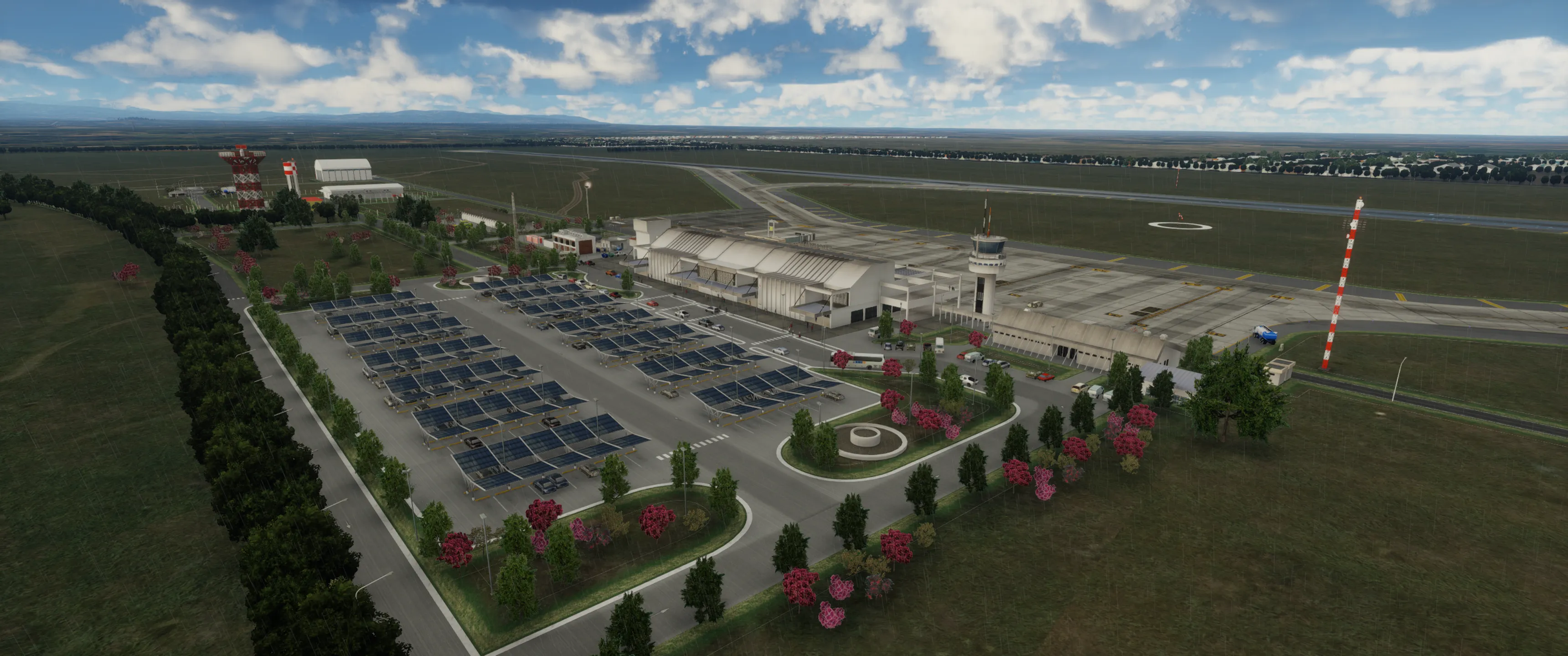 Аэропорт SANT ( Тукуман, Аргентина )