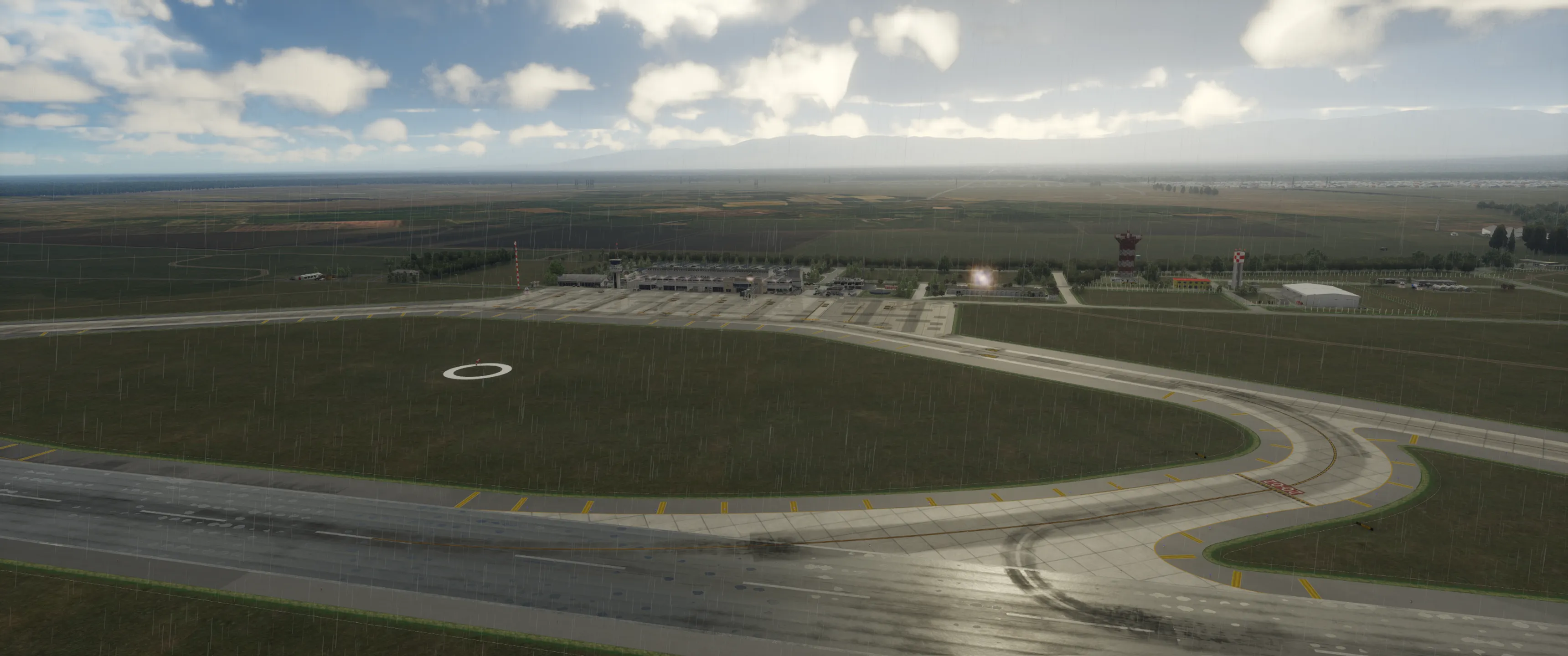 Аэропорт SANT ( Тукуман, Аргентина )