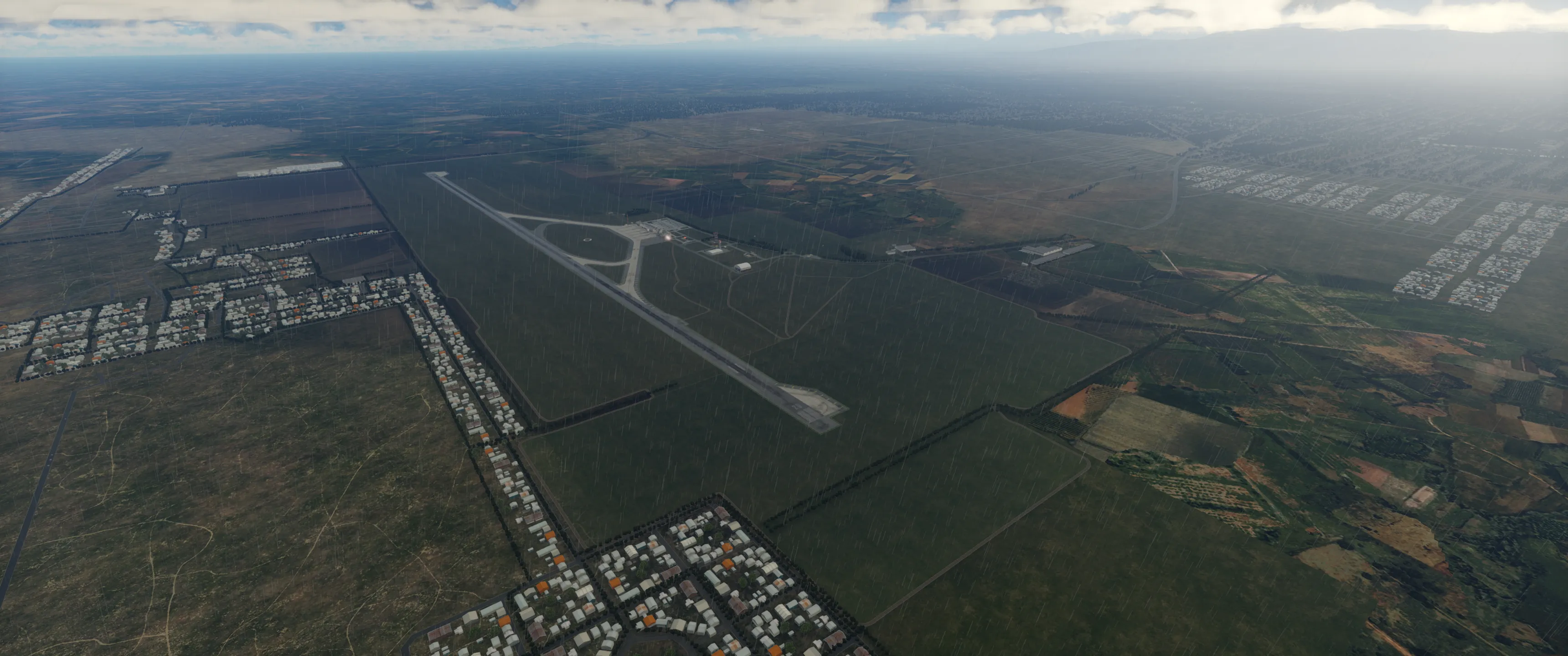 Аэропорт SANT ( Тукуман, Аргентина )