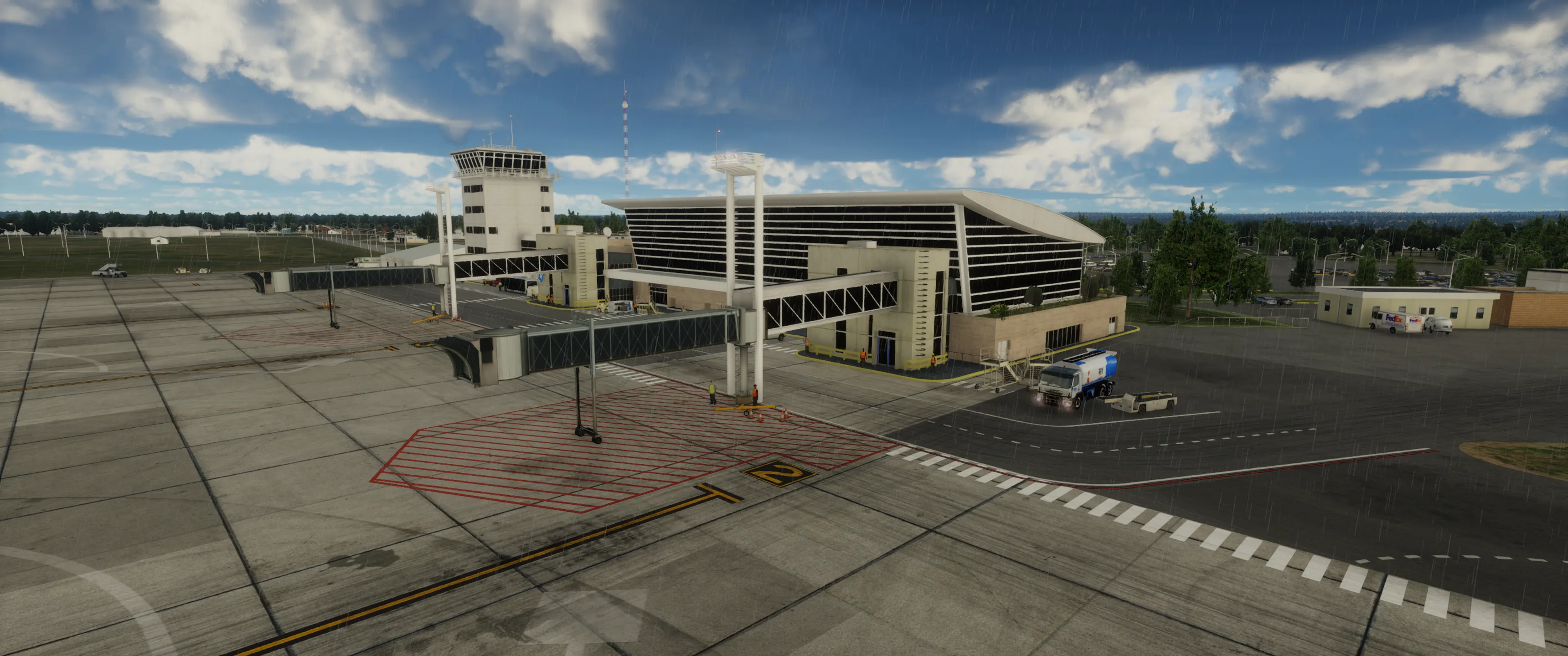 Аэропорт SAZN ( Неукен, Аргентина )