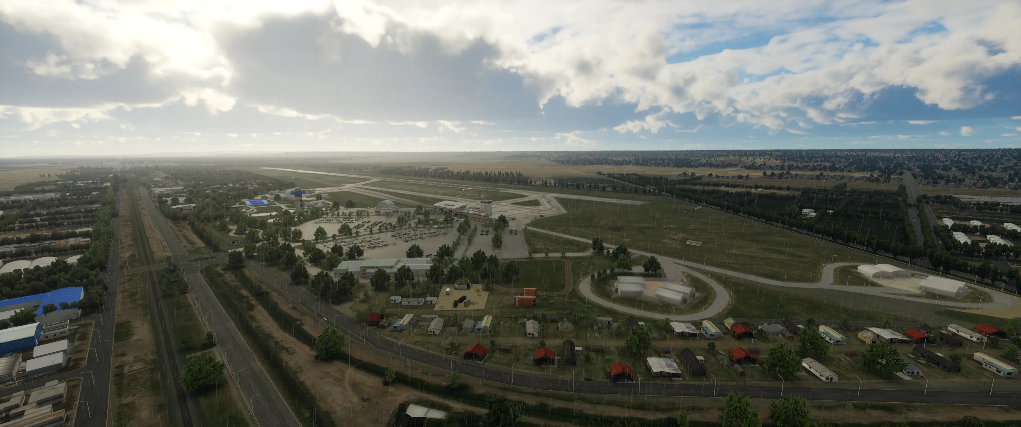 Аэропорт SAZN ( Неукен, Аргентина )