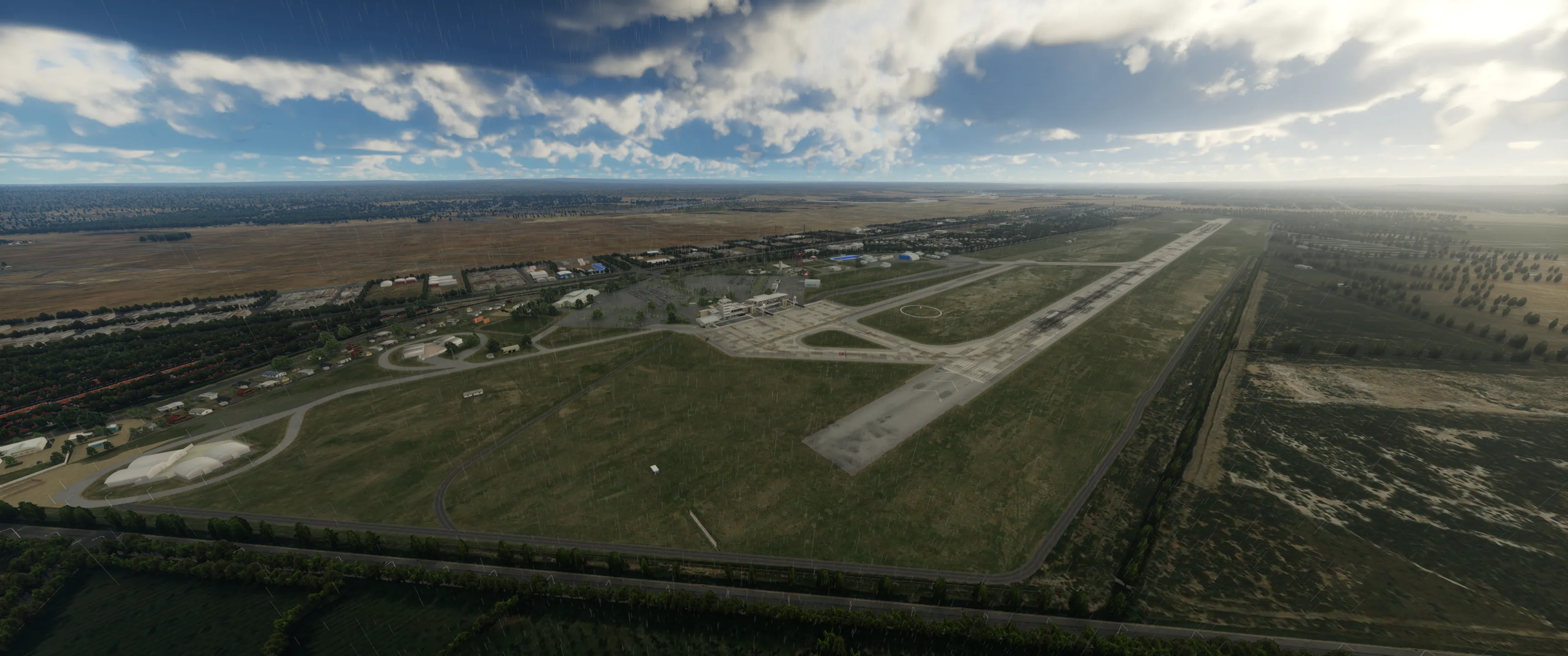 Аэропорт SAZN ( Неукен, Аргентина )