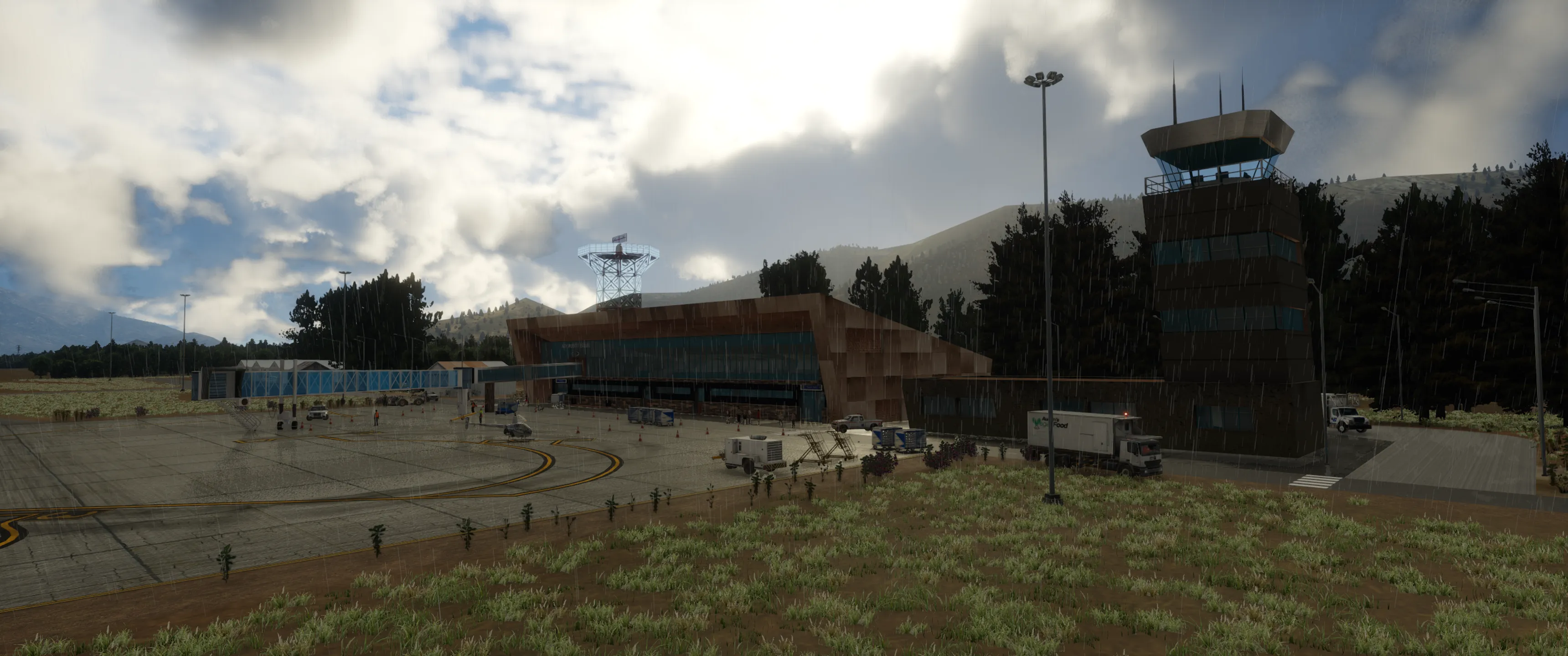 Аэропорт SAVE ( Эскель, Аргентина )