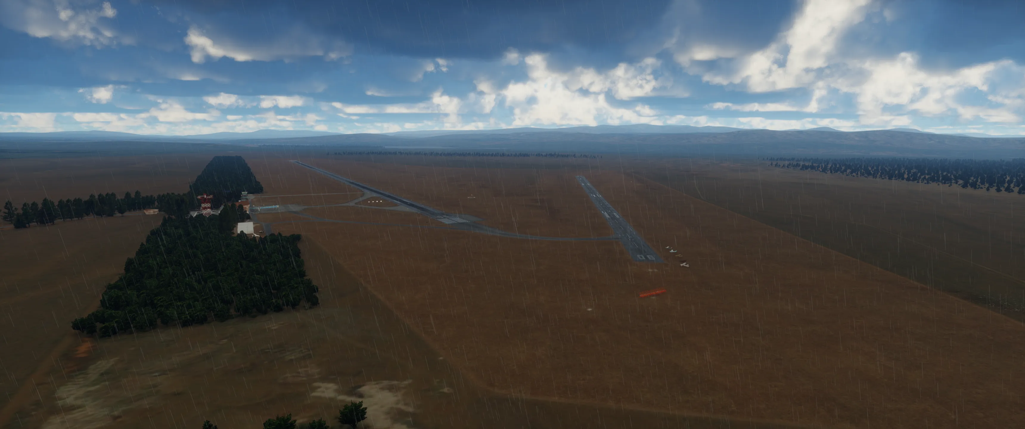 Аэропорт SAVE ( Эскель, Аргентина )