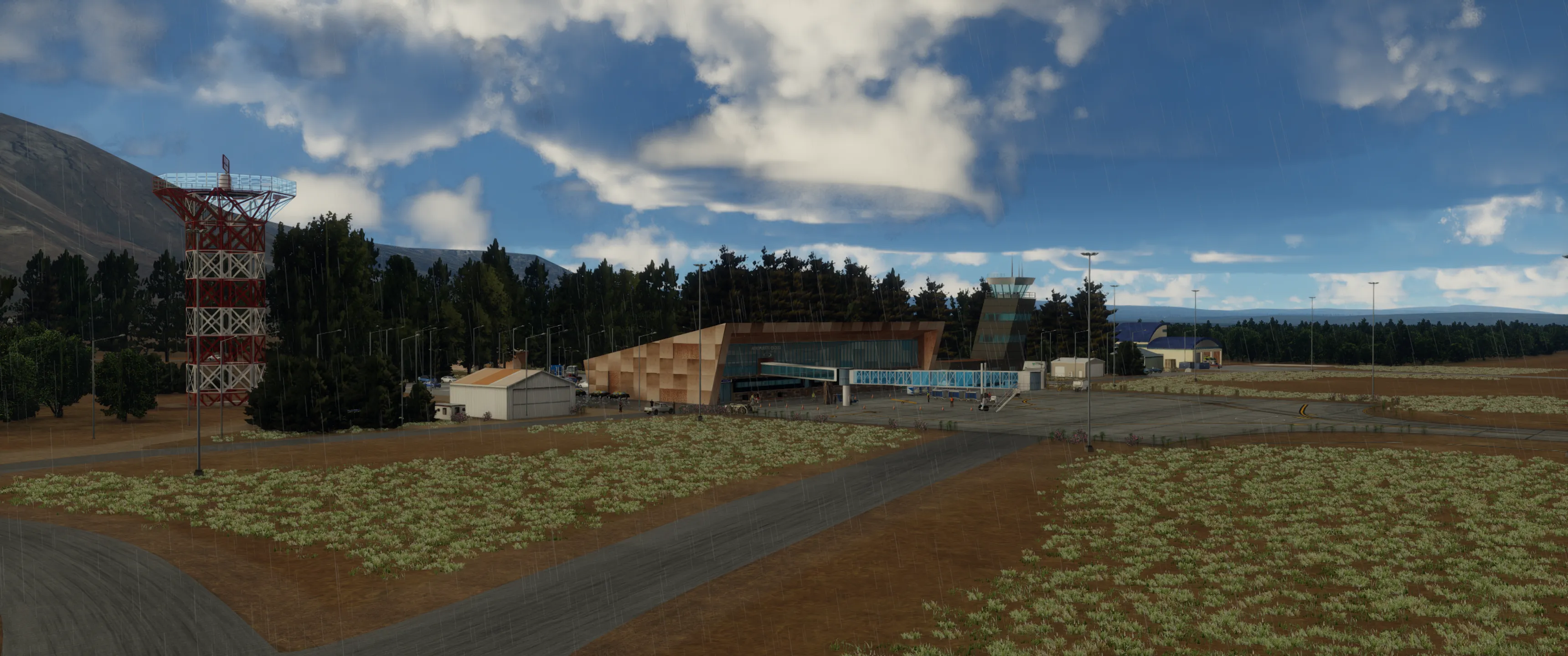 Аэропорт SAVE ( Эскель, Аргентина )