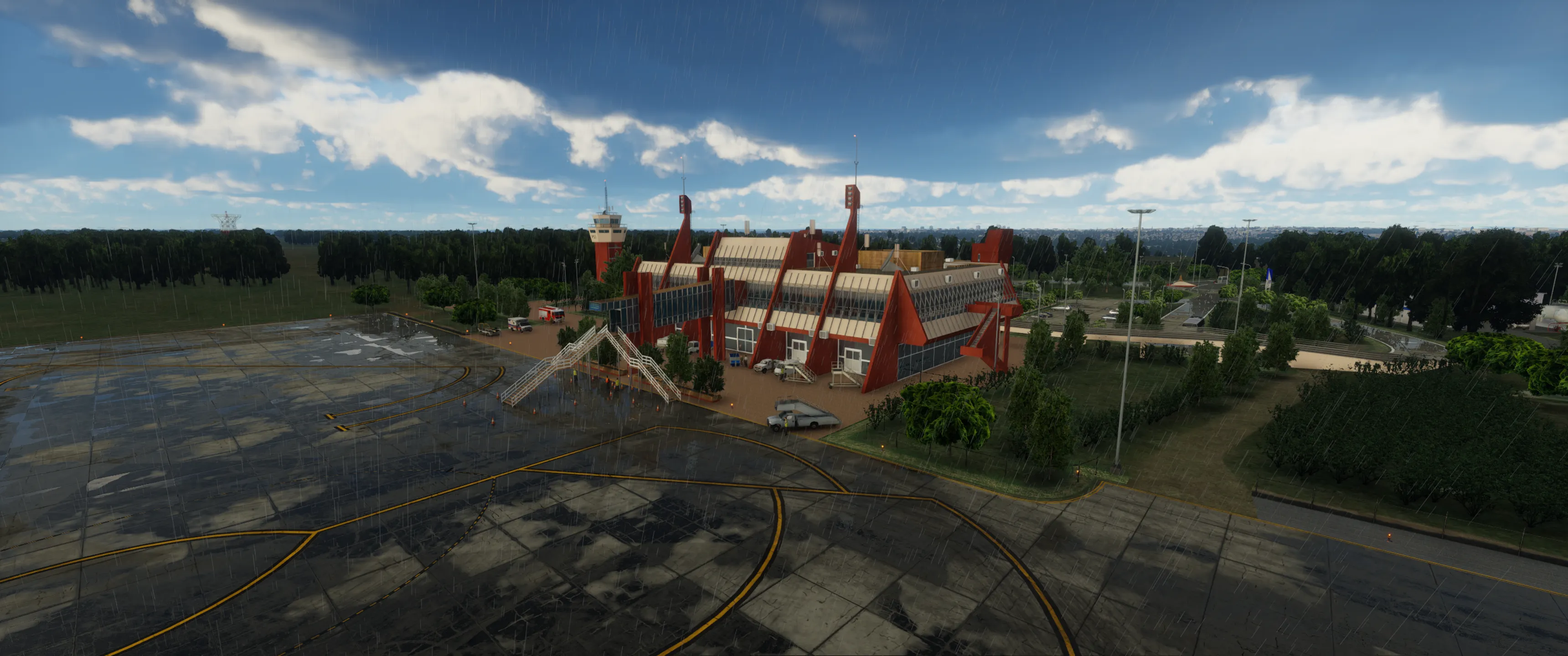 Аэропорт SARP ( Посадас, Аргентина )