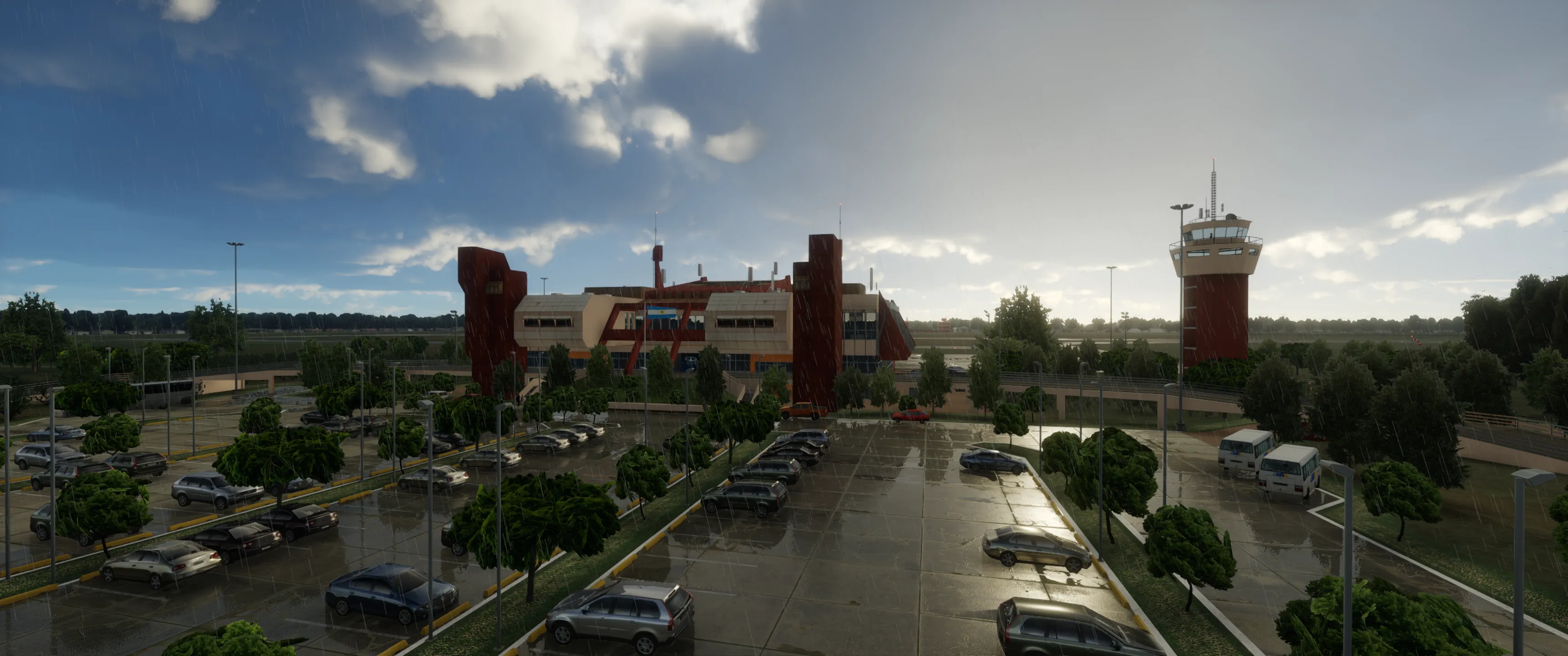 Аэропорт SARP ( Посадас, Аргентина )