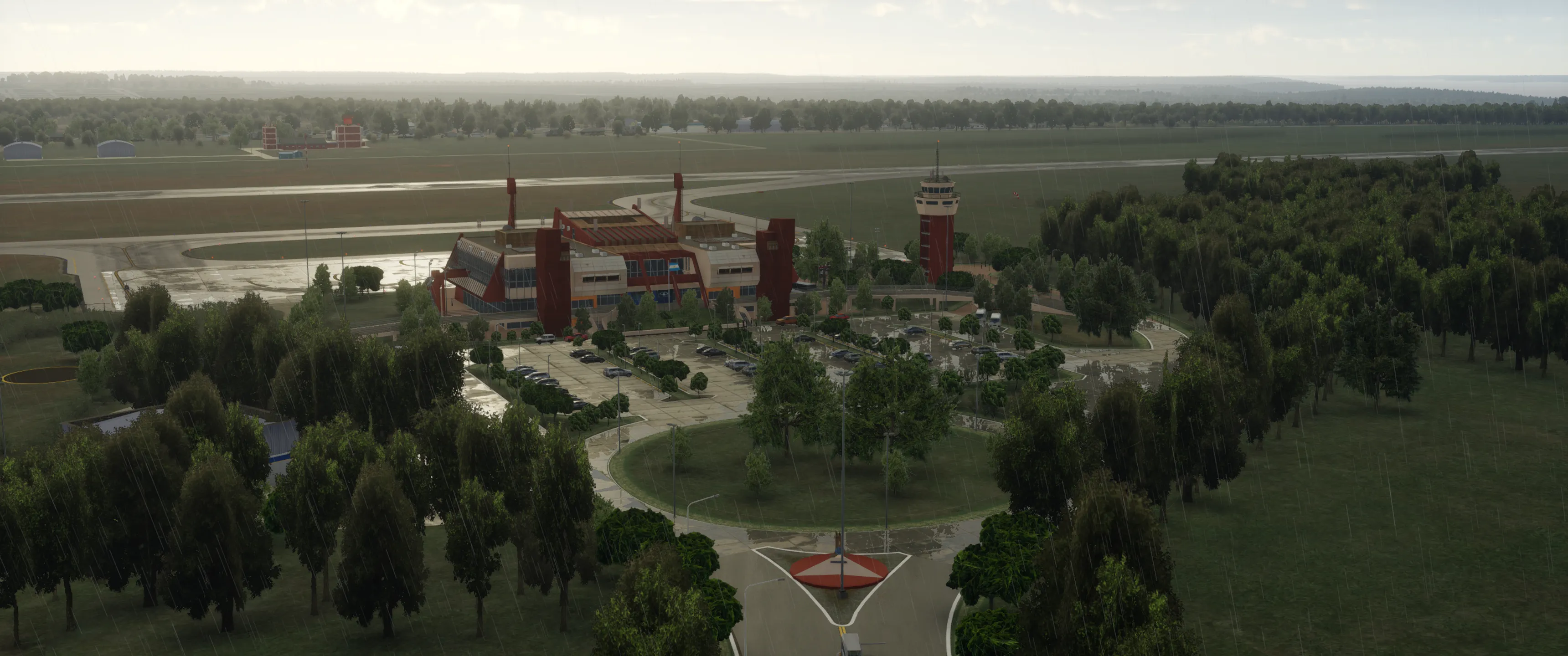 Аэропорт SARP ( Посадас, Аргентина )