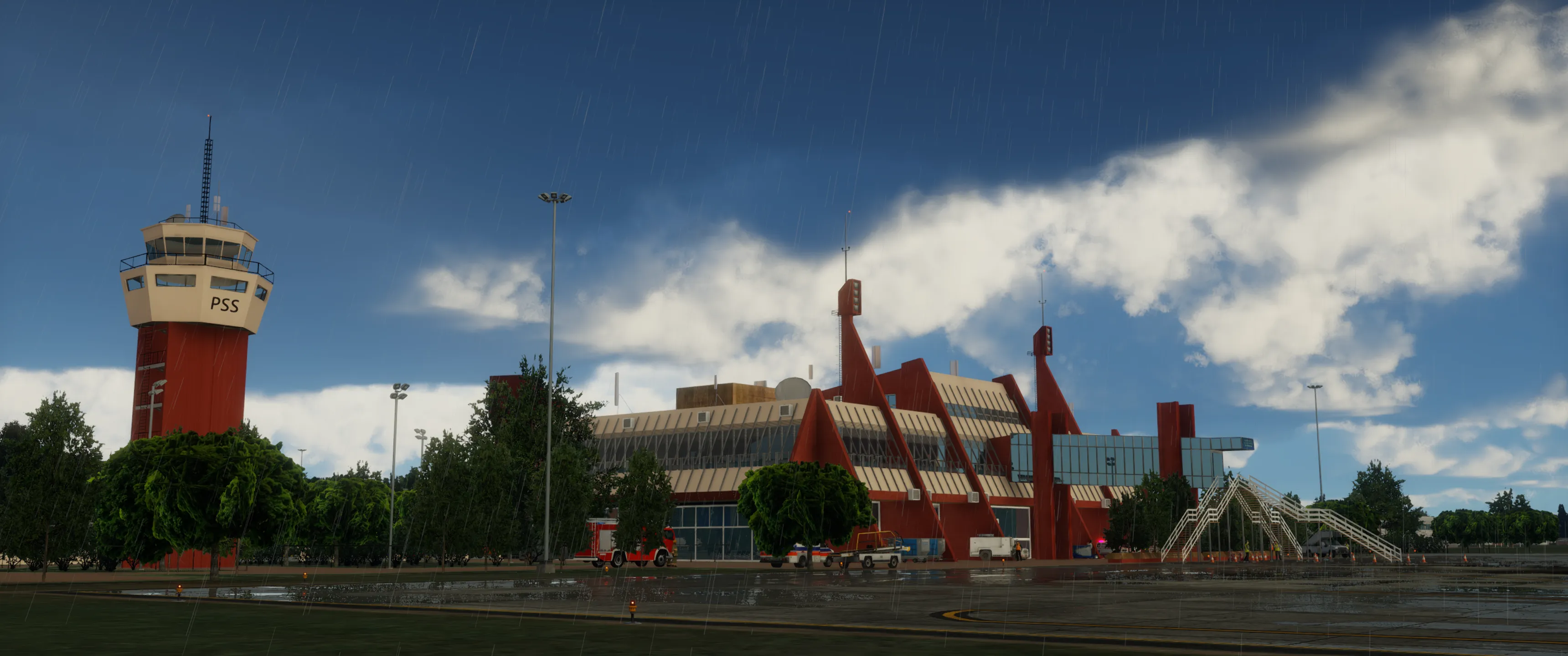 Аэропорт SARP ( Посадас, Аргентина )